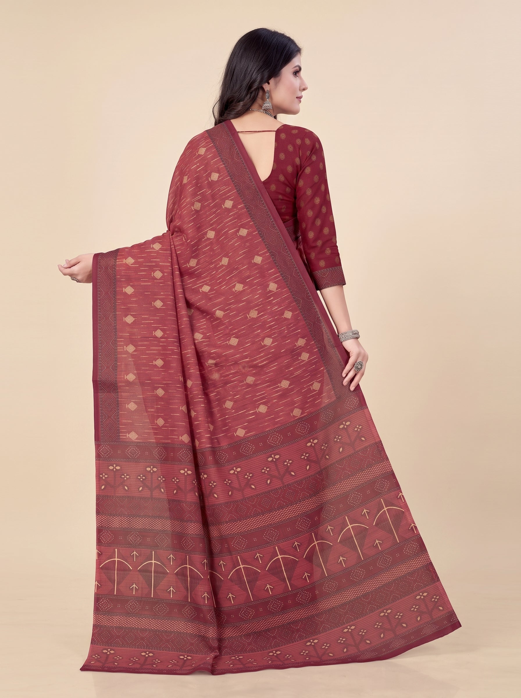Back pallu [sku:D.NO.2894]