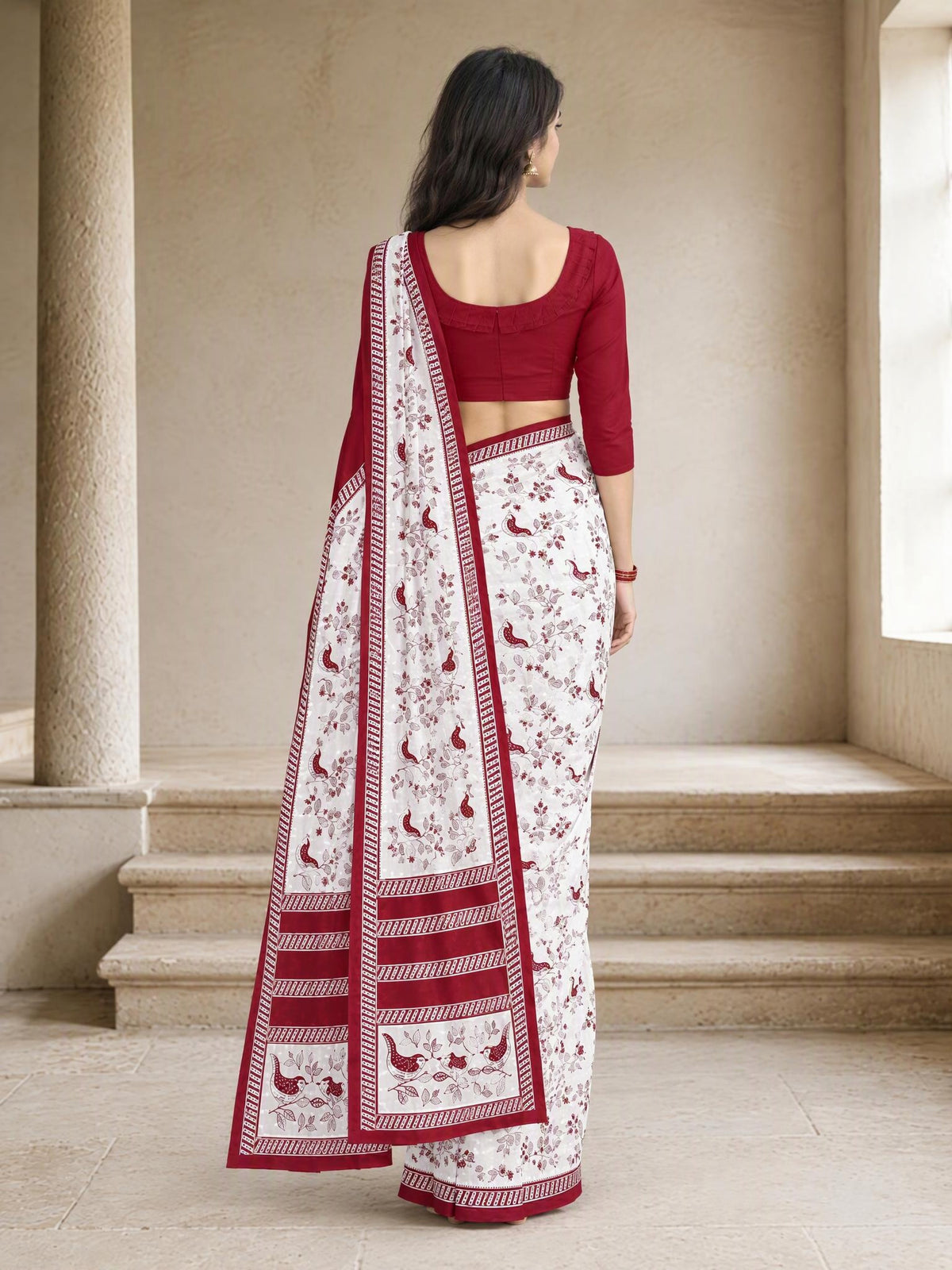 Back pallu [sku:BV-26180]