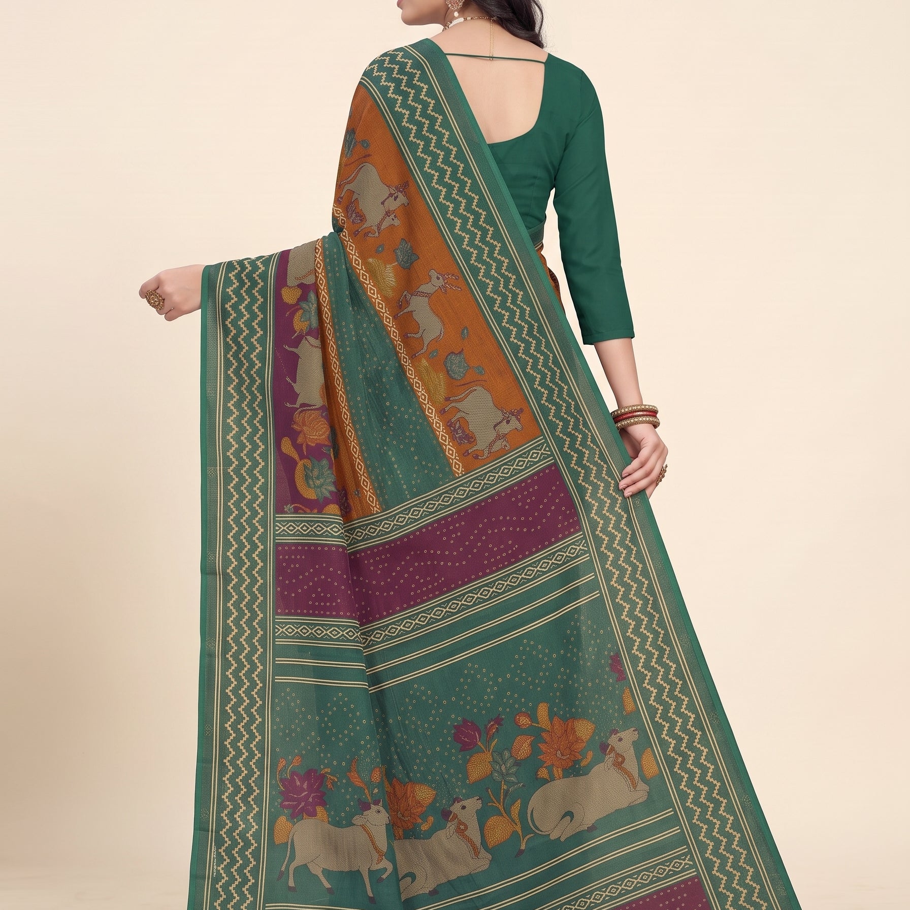 Back pallu [sku:BV-24753]