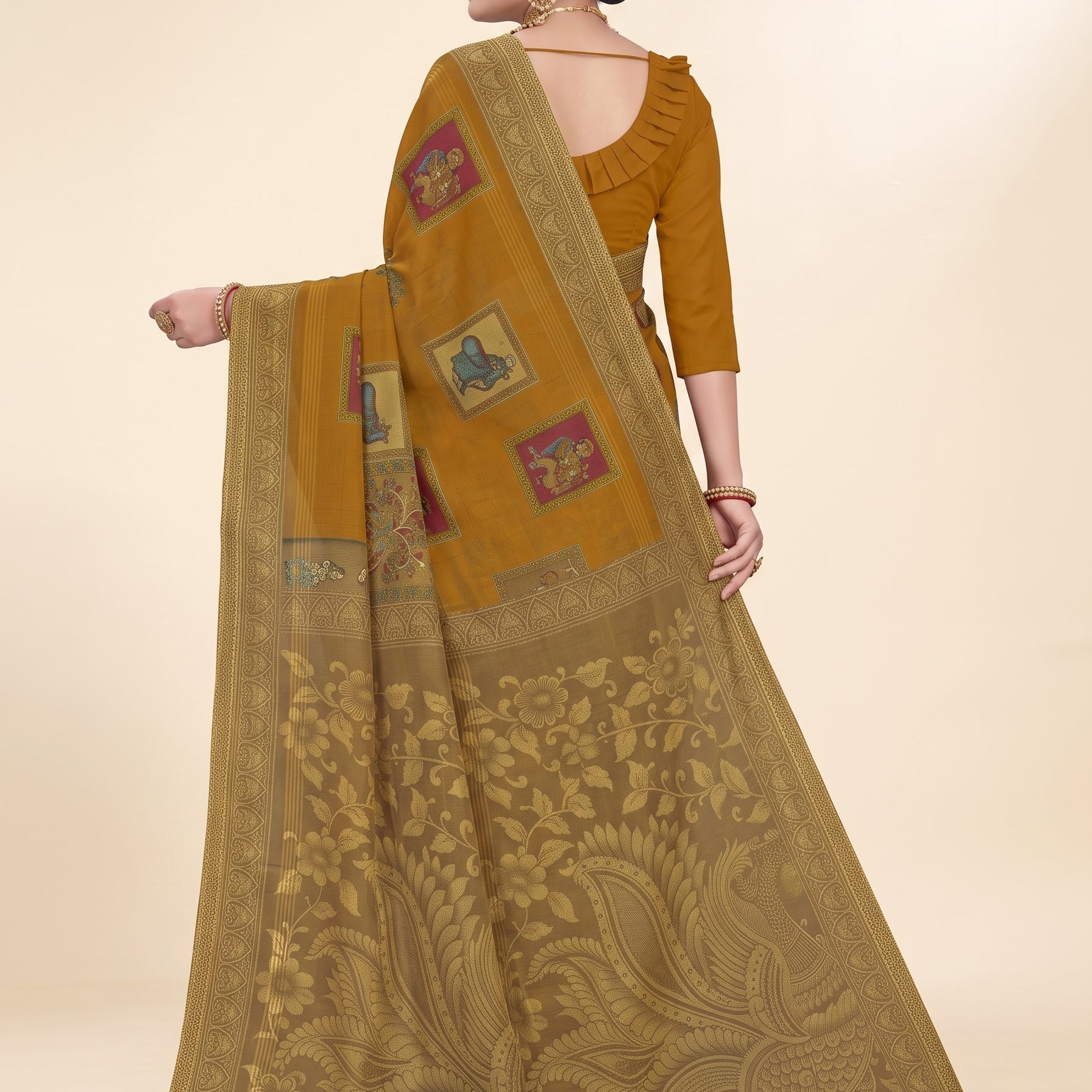 Back pallu [sku:BV-25359]