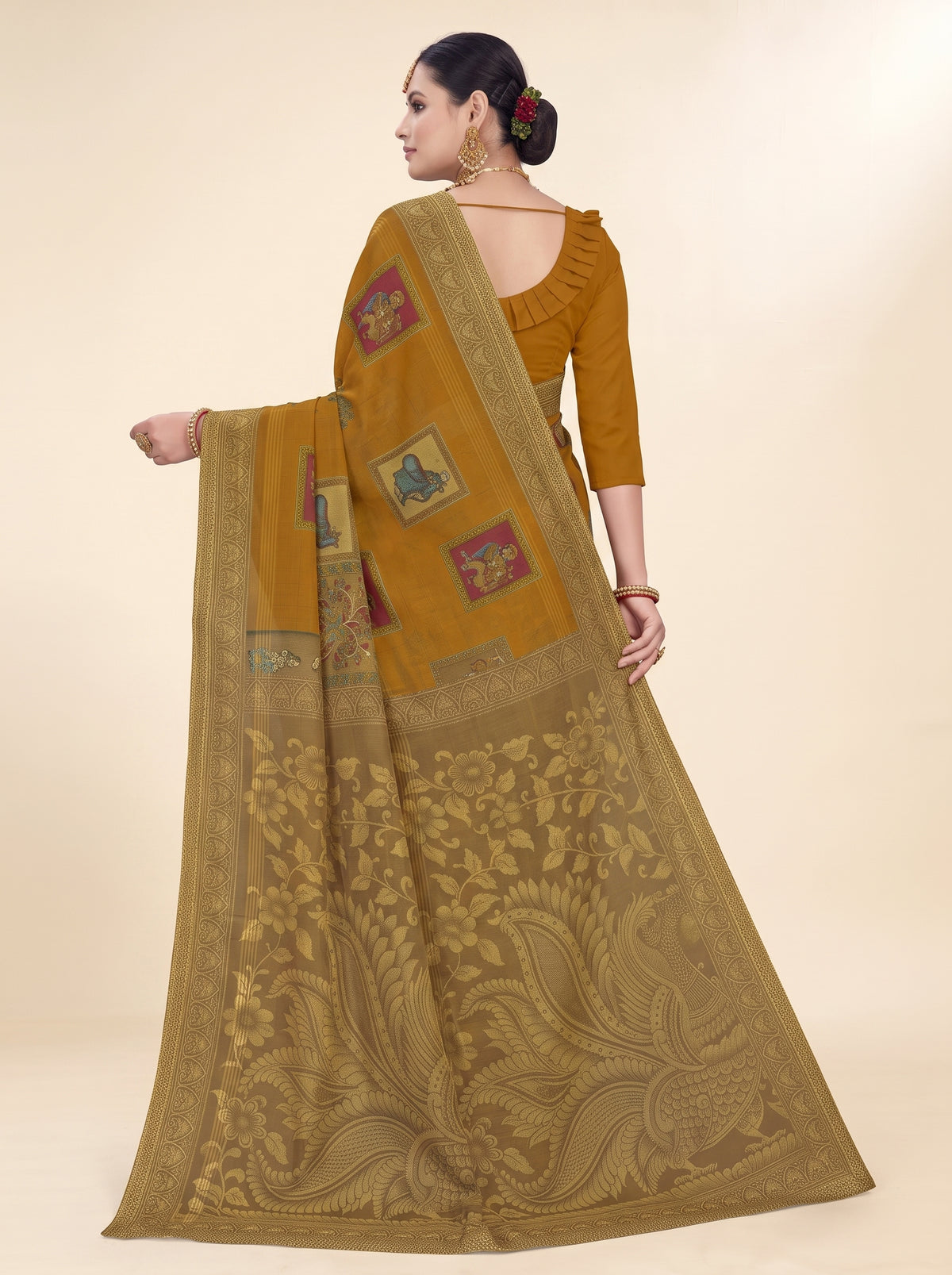 Back pallu [sku:BV-25359]
