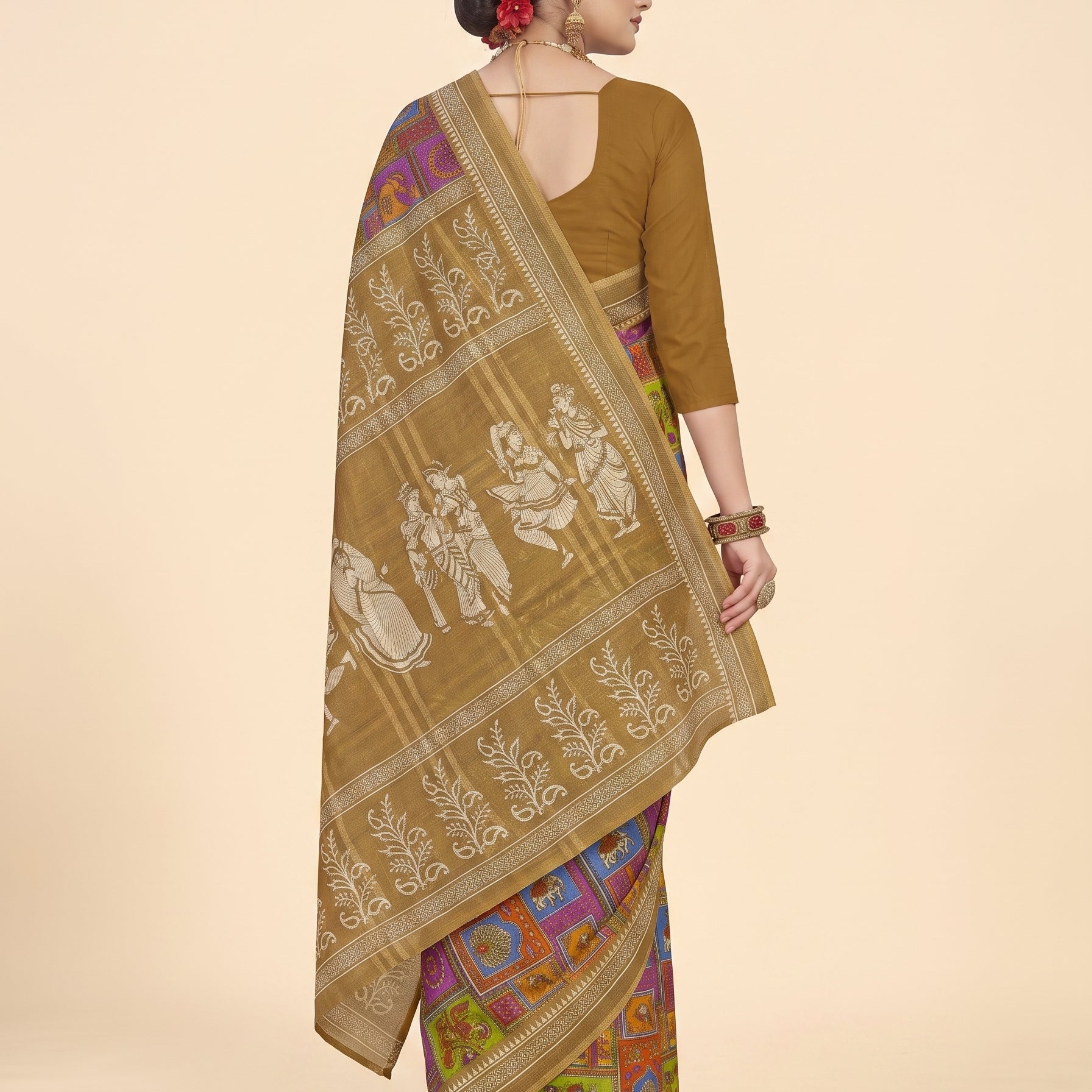 Back pallu [sku:BV-25607]
