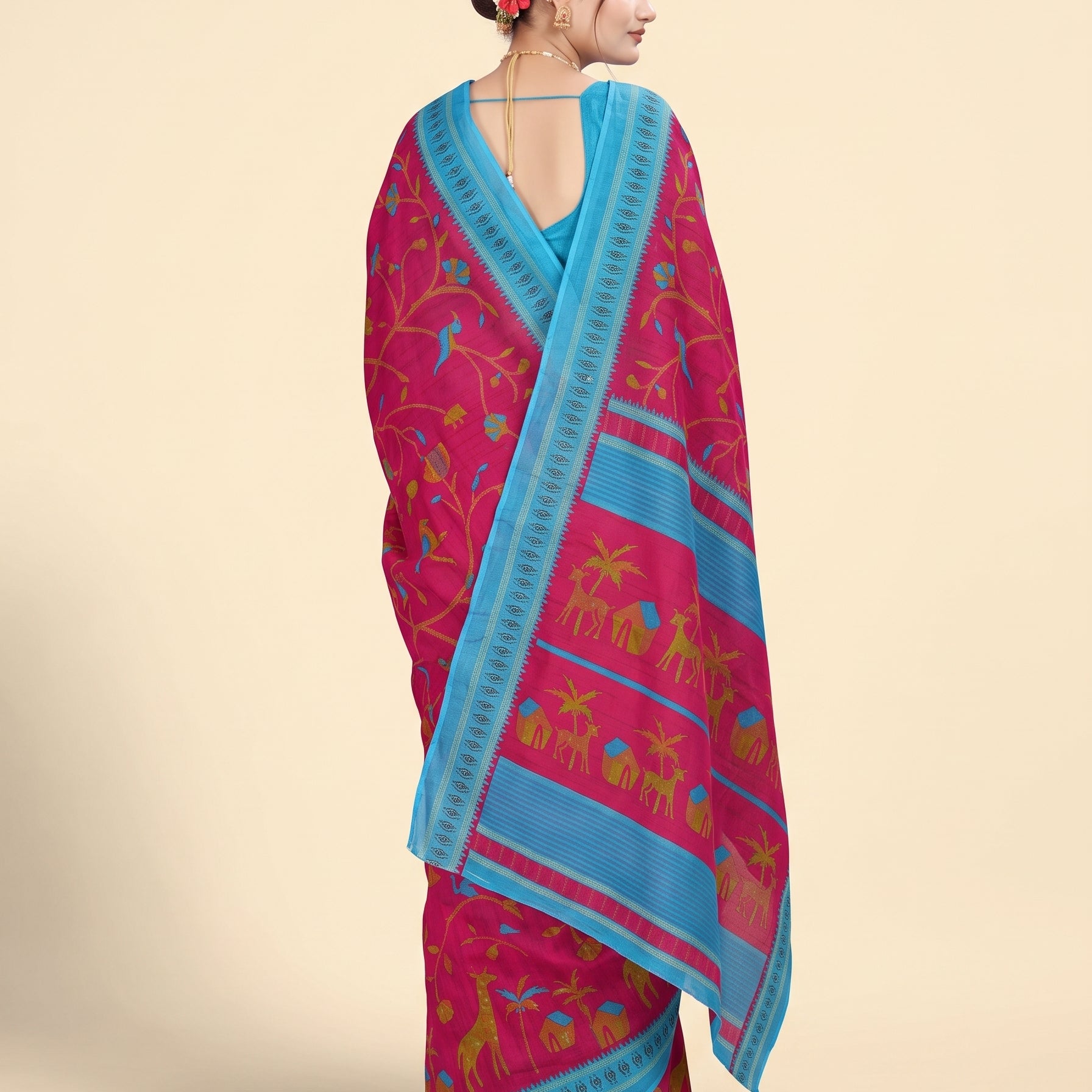 Back pallu [sku:KN-46862]