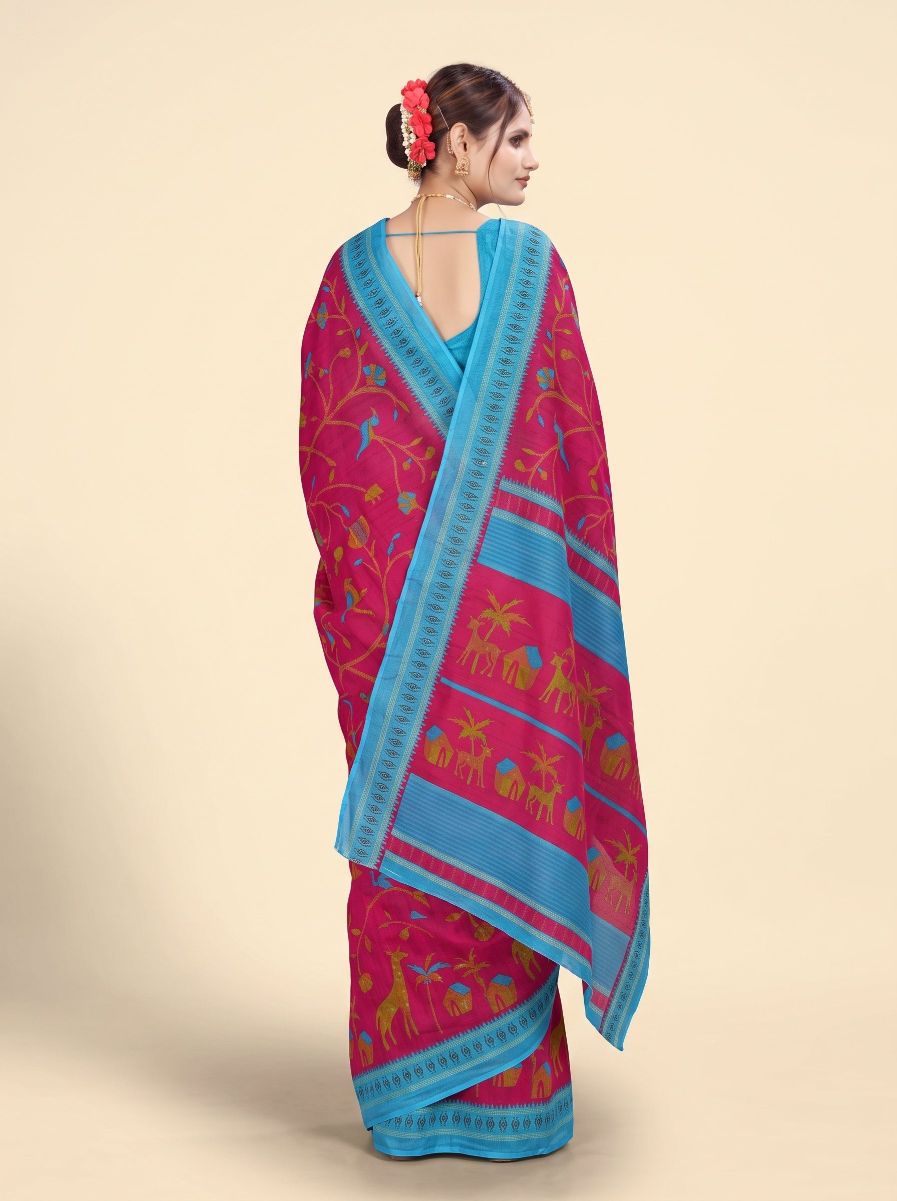 Back pallu [sku:KN-46862]