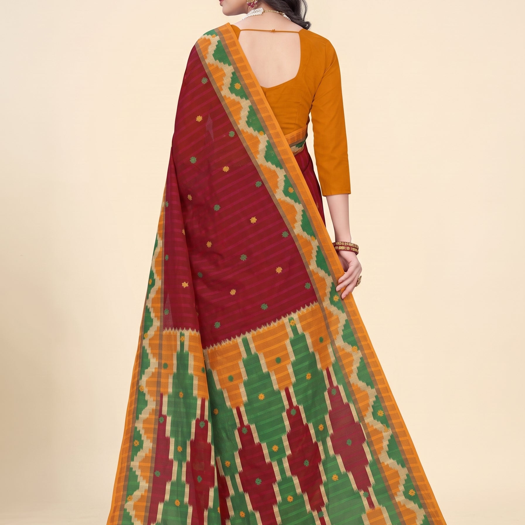 Back pallu [sku:BV-25040]
