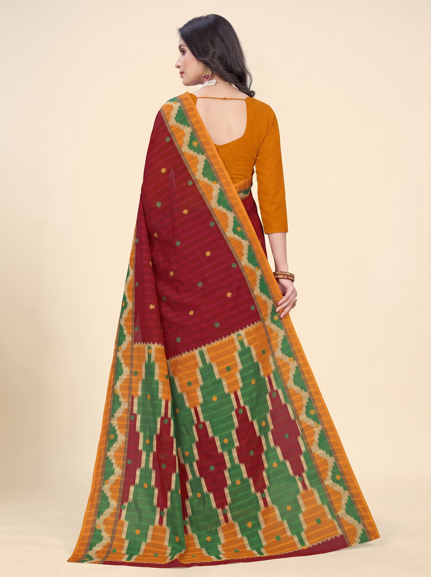 Back pallu [sku:BV-25040]