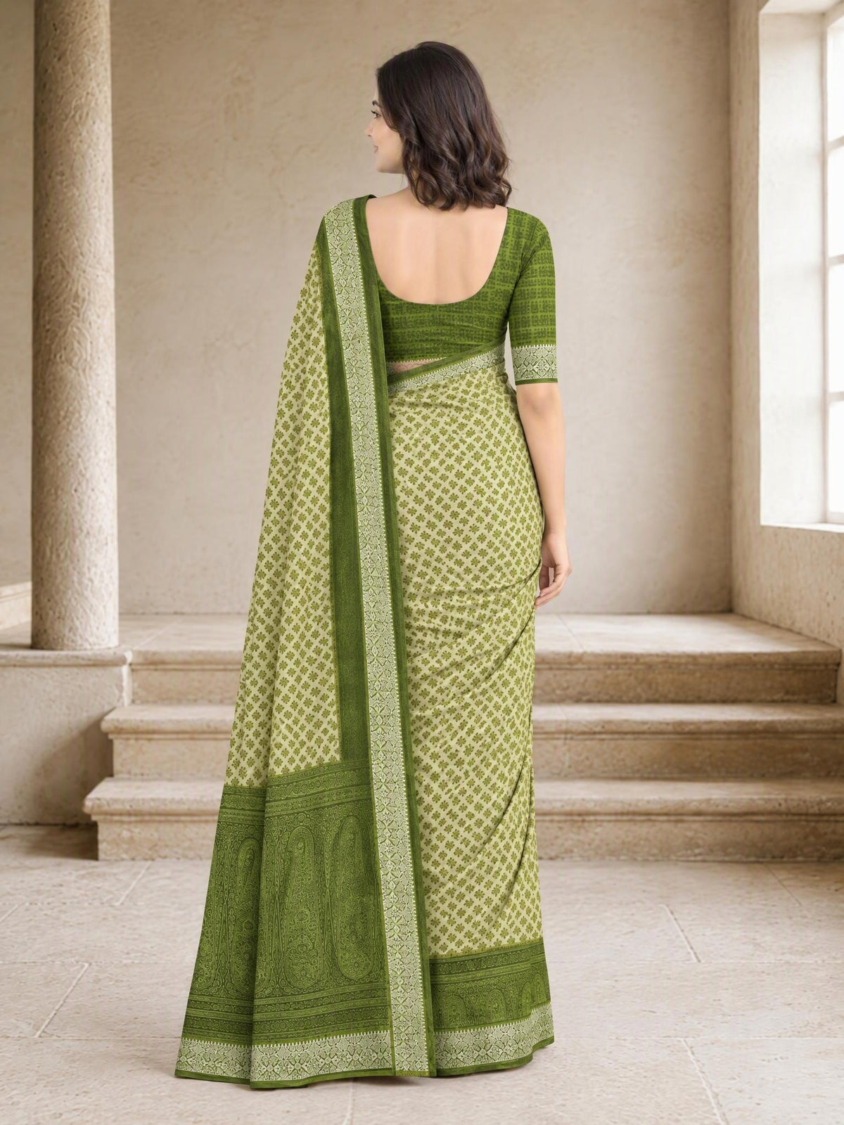 Back pallu [sku:KN-67119]