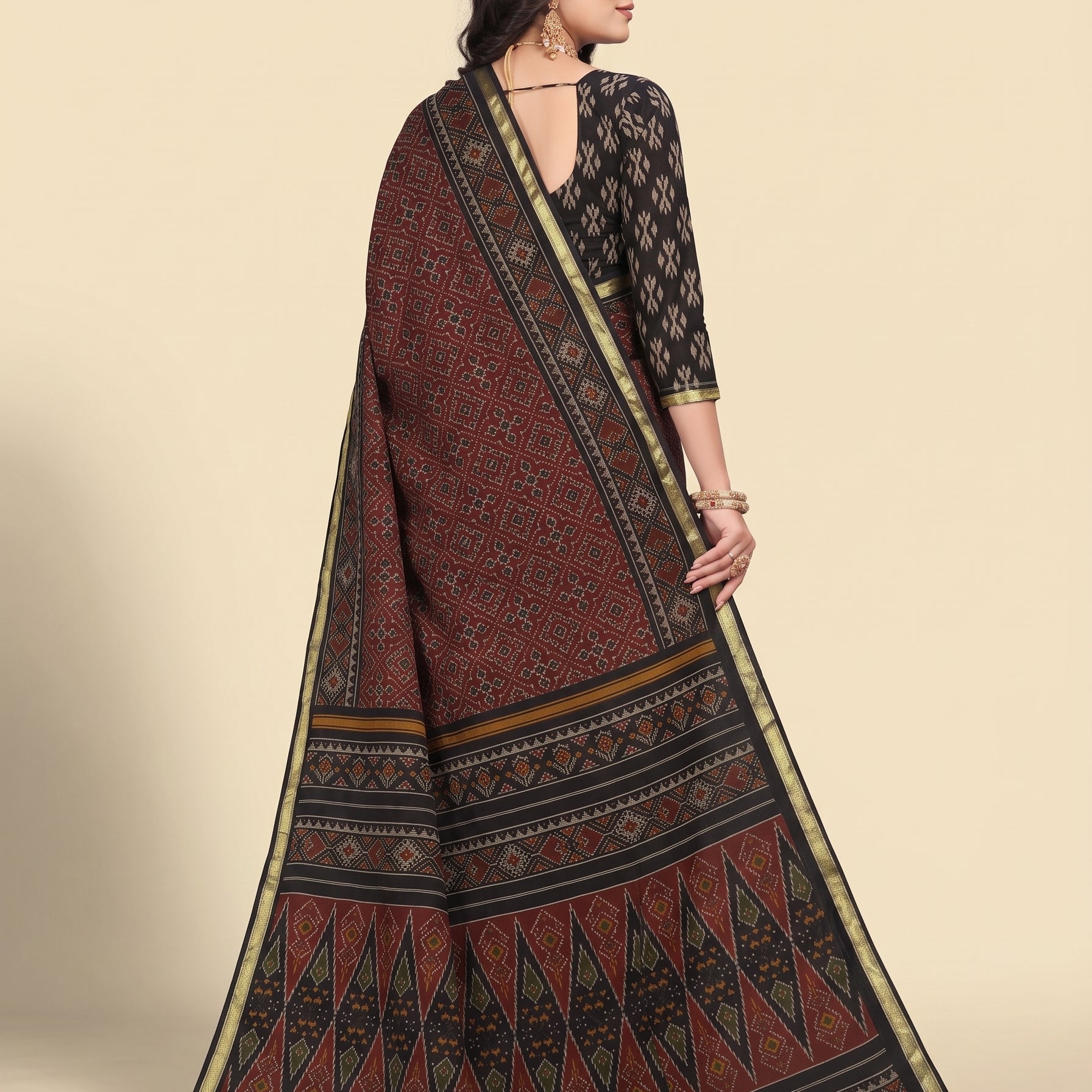 Back pallu [sku:JA 13694]