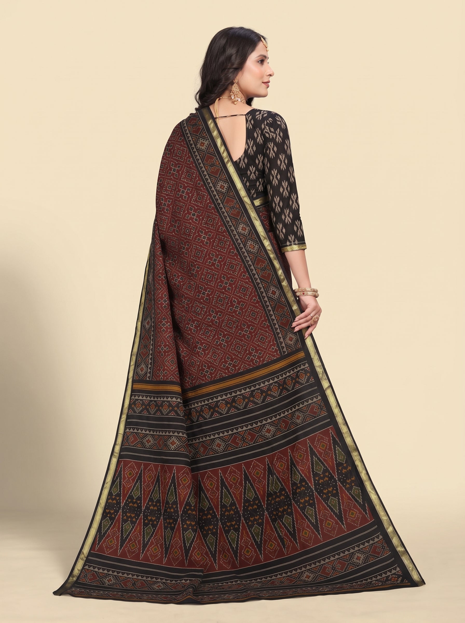 Back pallu [sku:JA 13694]