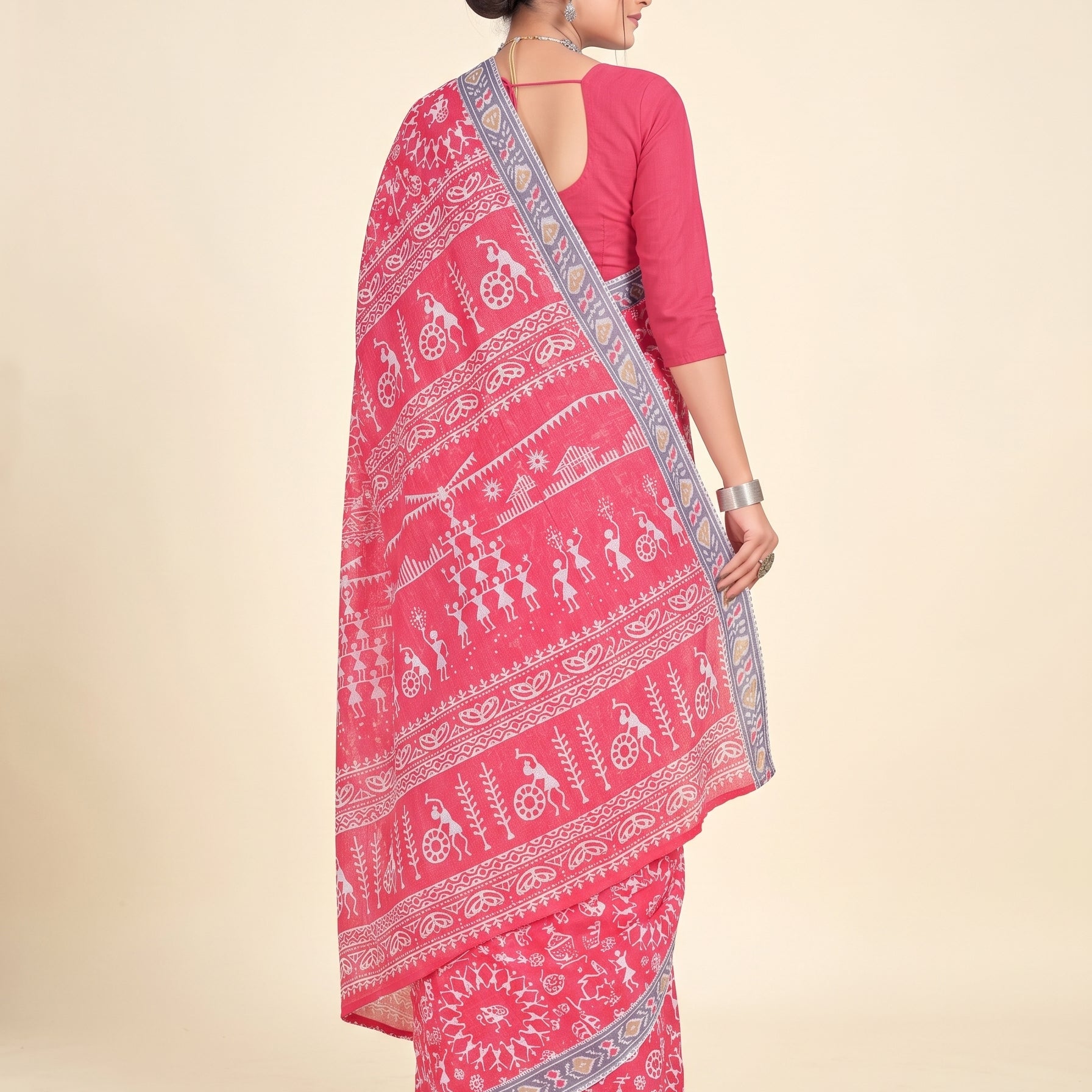Back pallu