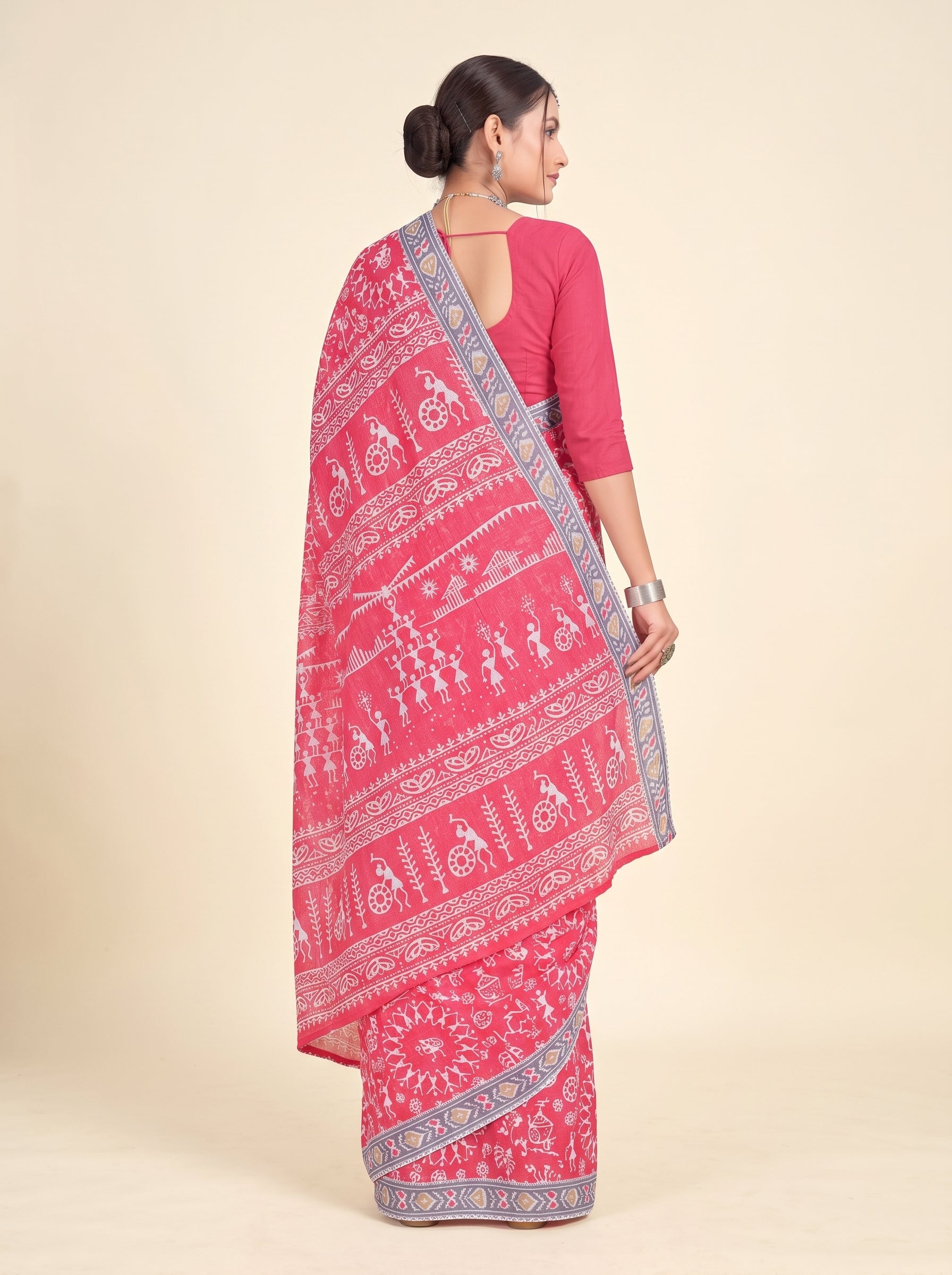 Back pallu