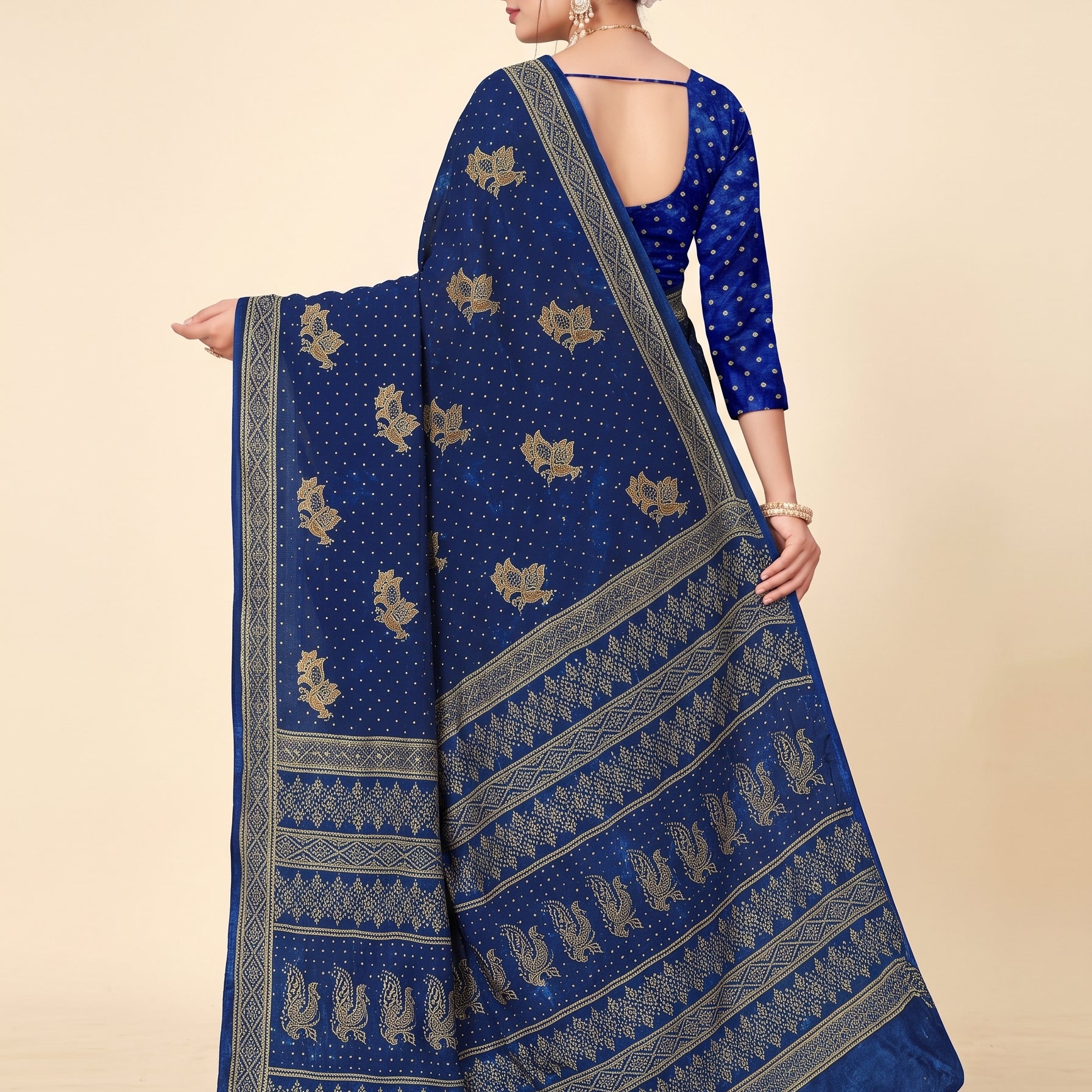 Back pallu [sku:KN-64270]