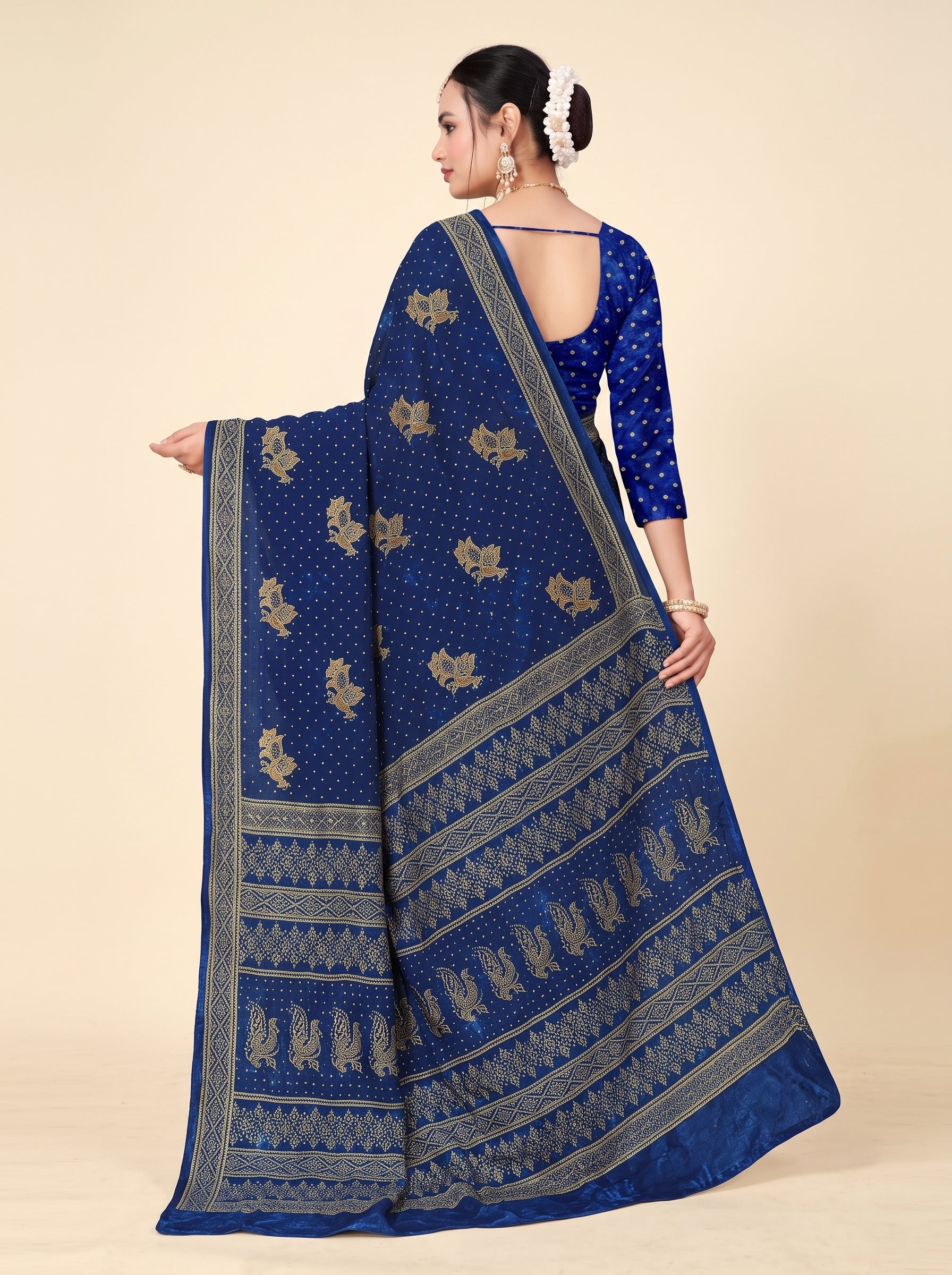 Back pallu [sku:KN-64270]