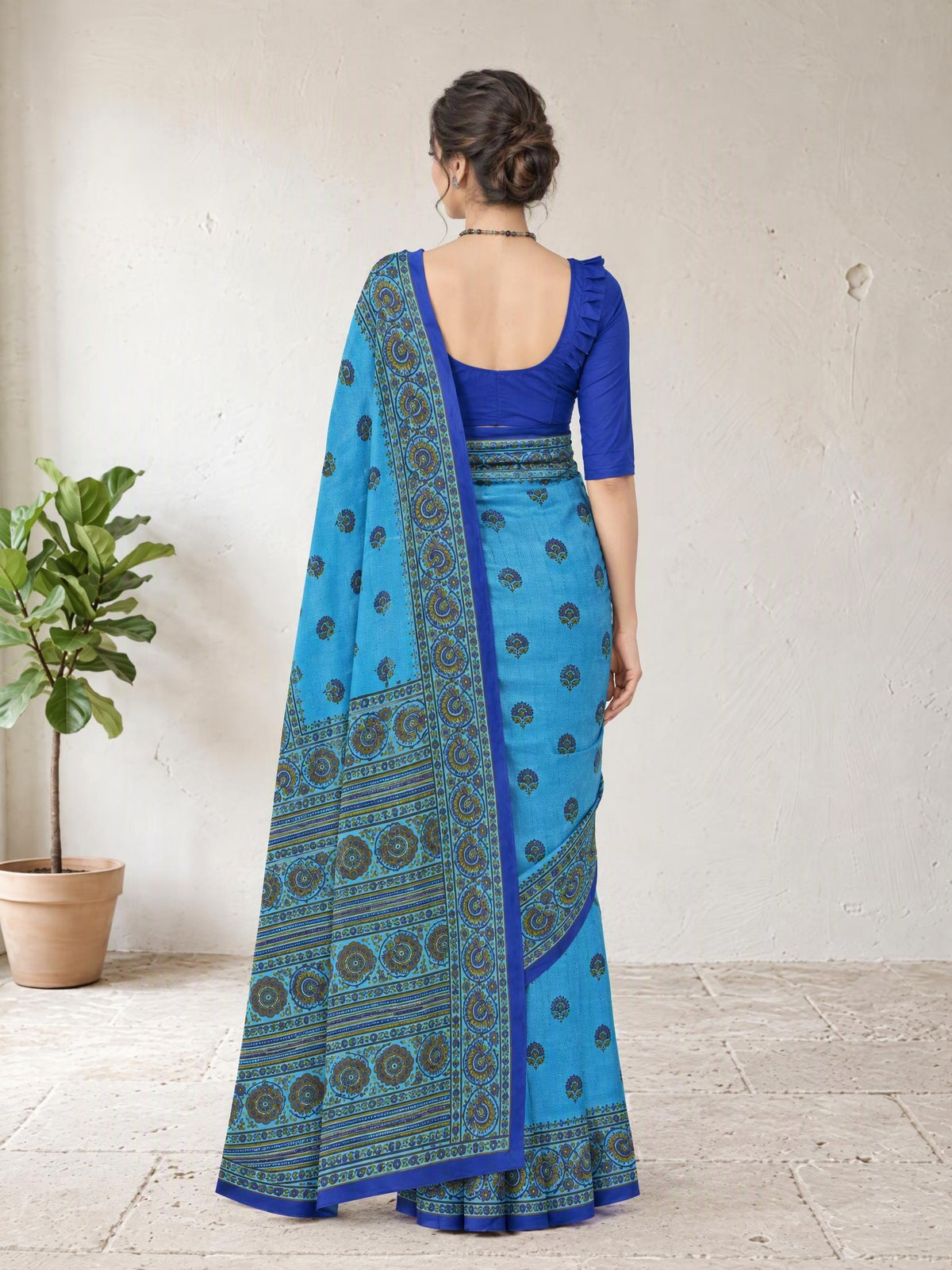 Back pallu [sku:BV-24568]