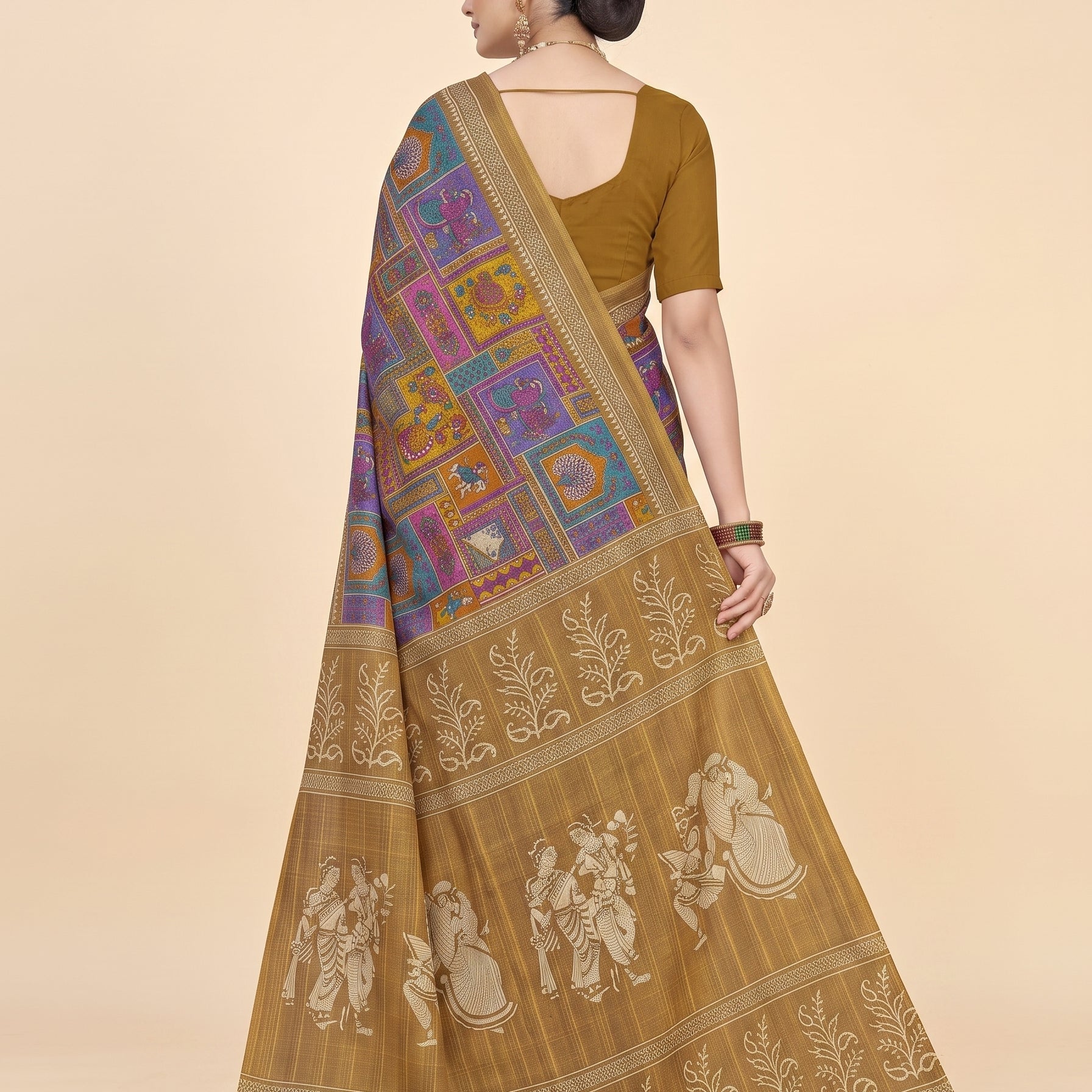 Back pallu [sku:BV-25602]