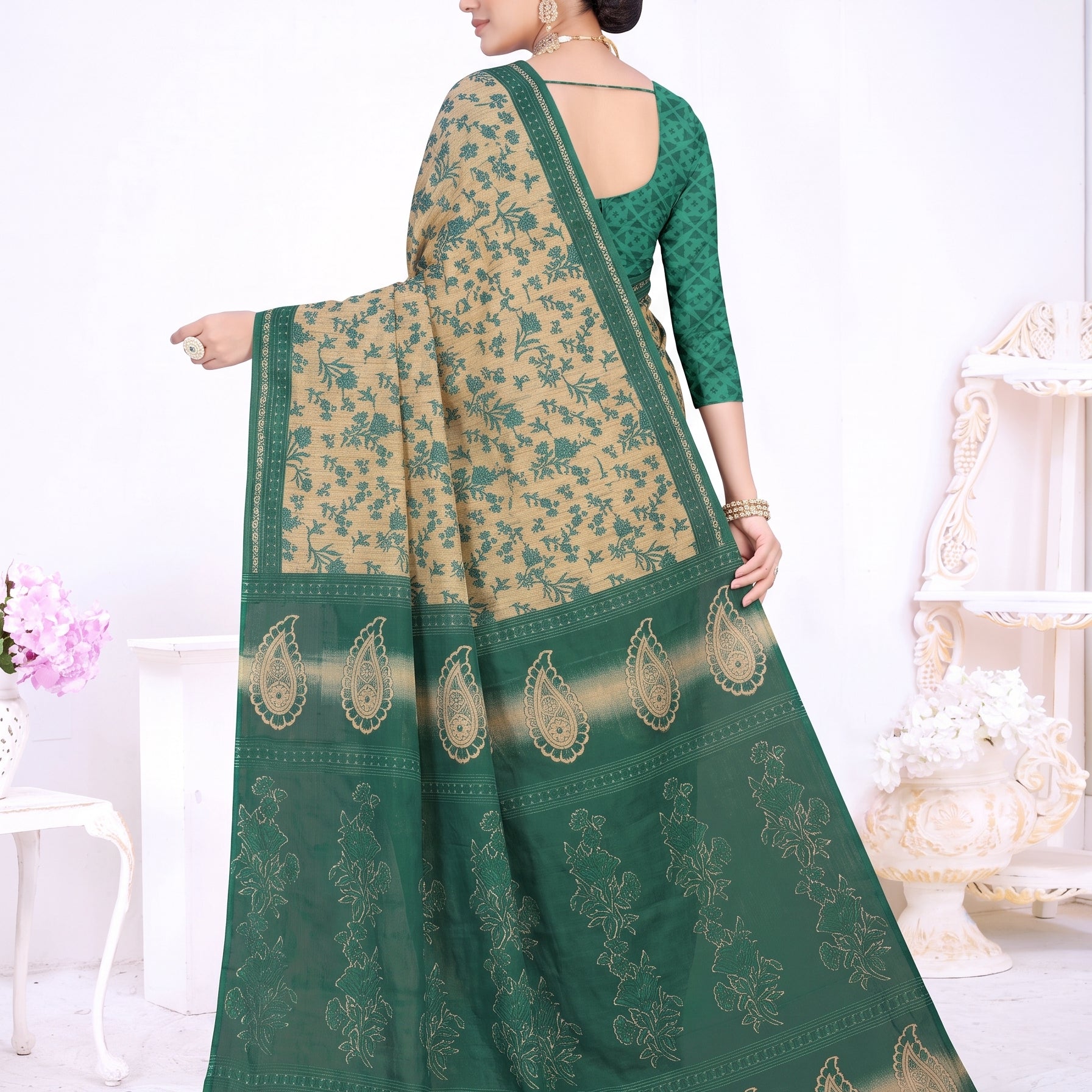 Back pallu [sku:KN-57989]