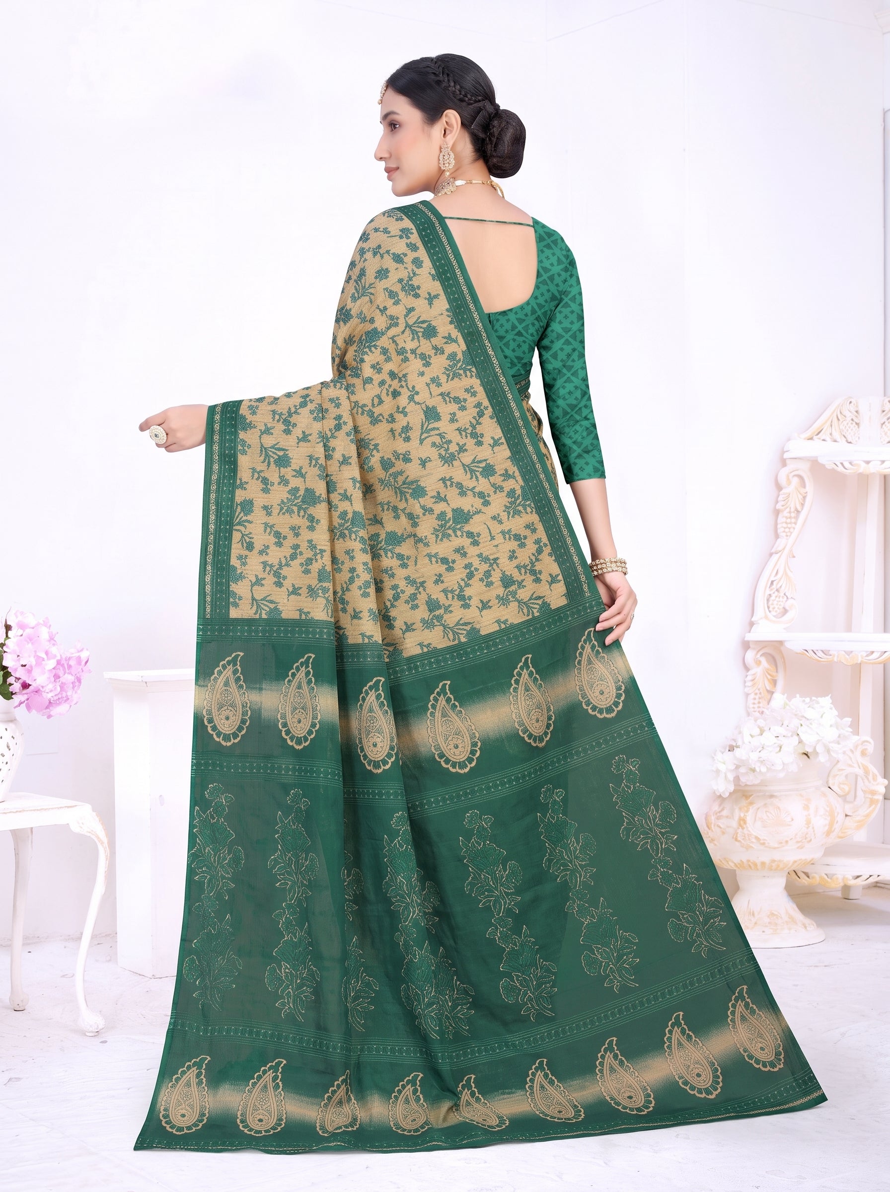 Back pallu [sku:KN-57989]