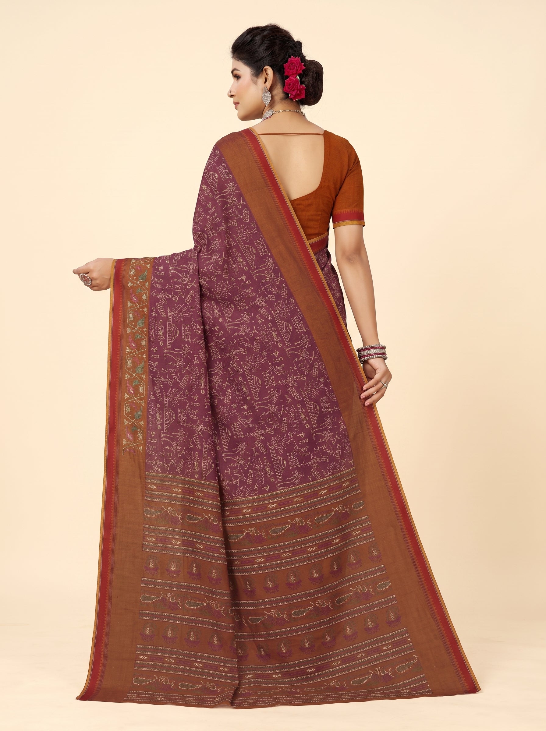 Back pallu [sku:D.NO.60766]