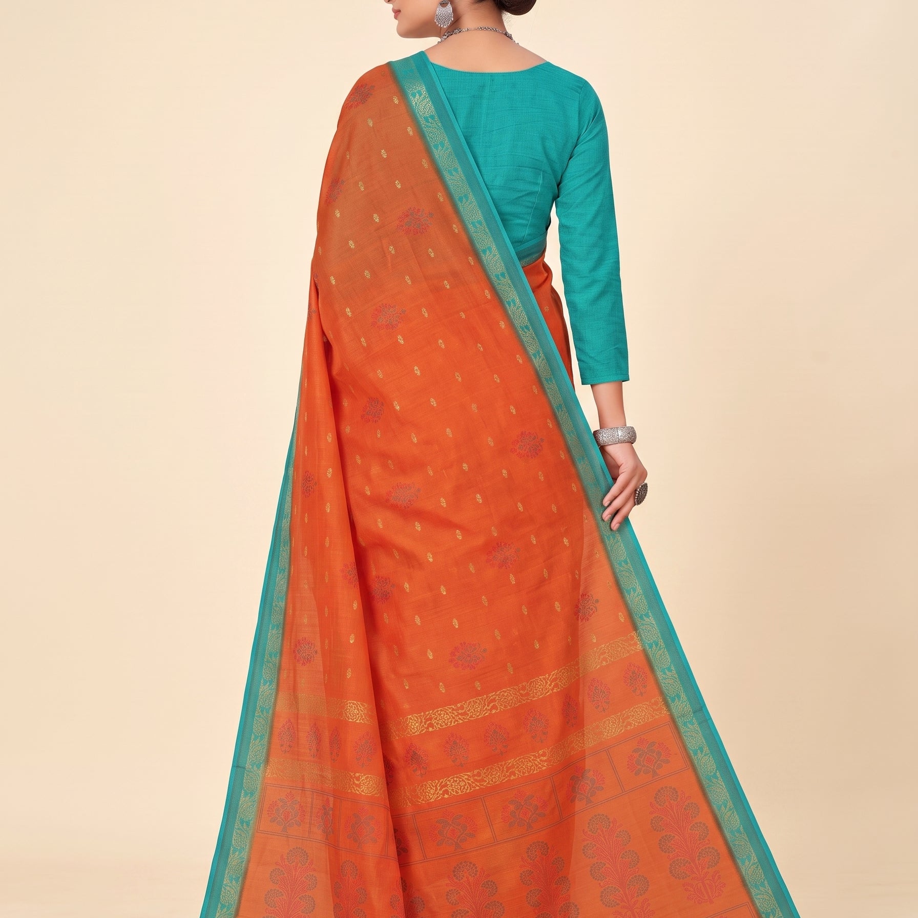 Back pallu [sku:KN-50652]
