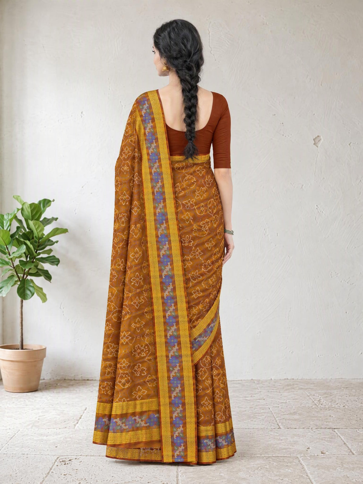 Back pallu [sku:BV-23870]