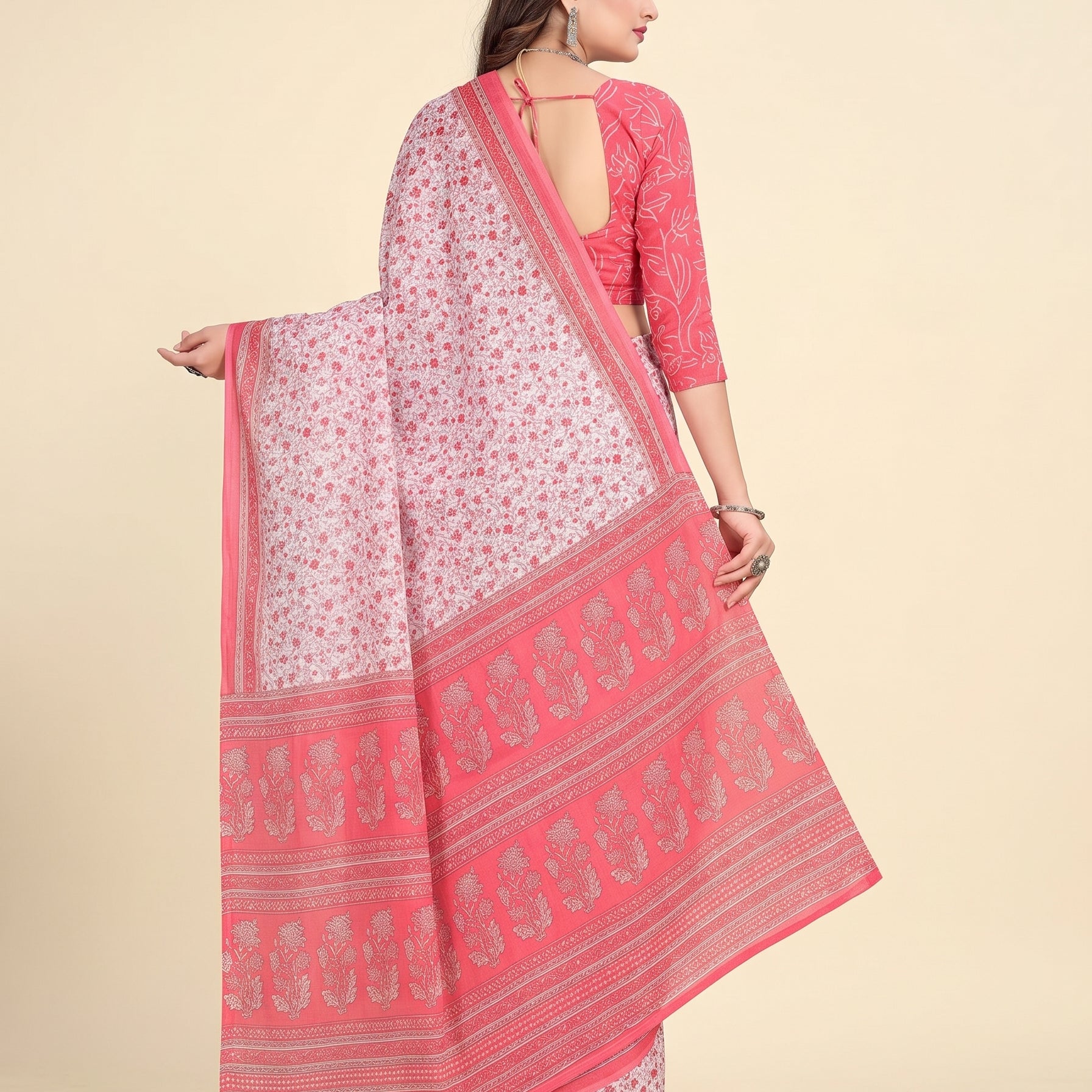 Back pallu