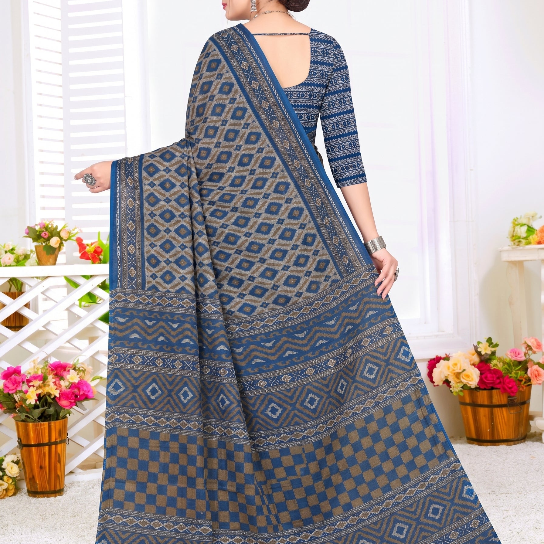 Back pallu [sku:KN-67245]