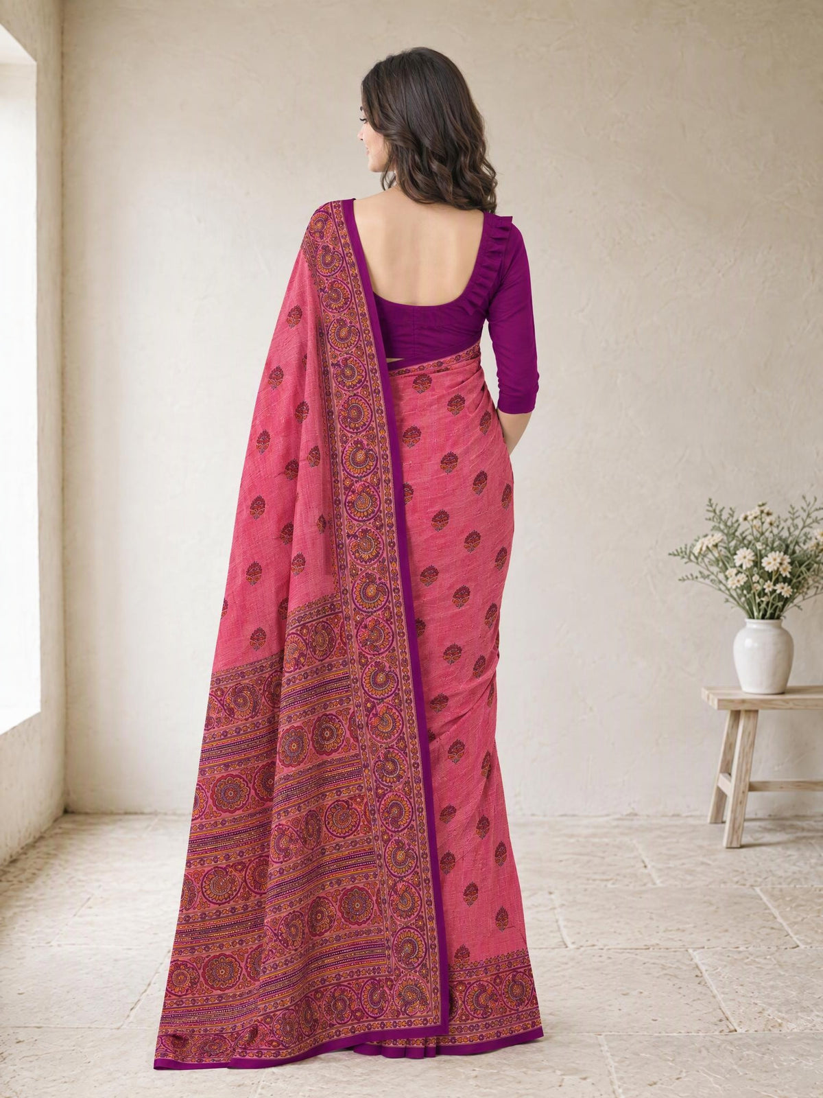 Back pallu [sku:BV-24564]