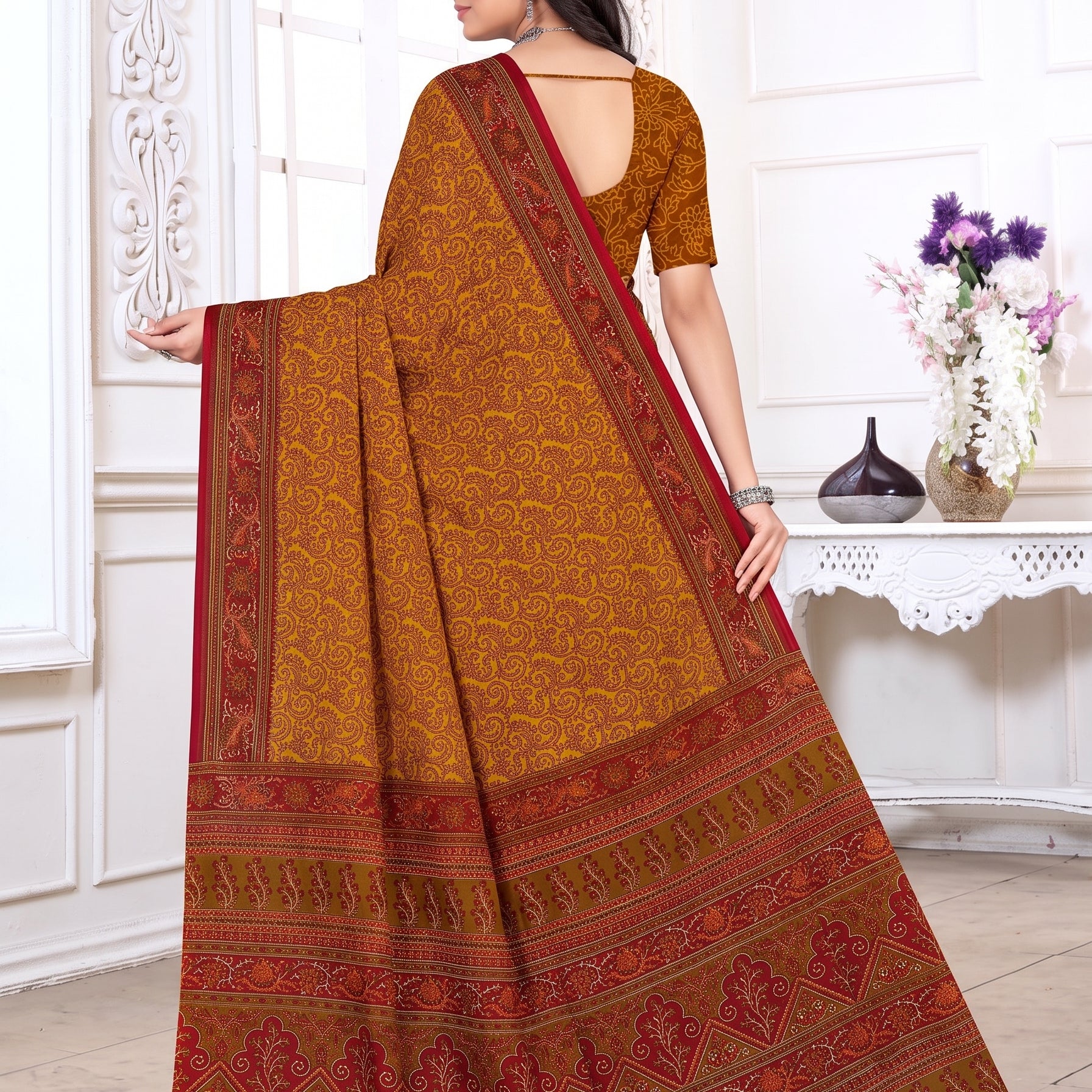 Back pallu [sku:KN-67657]