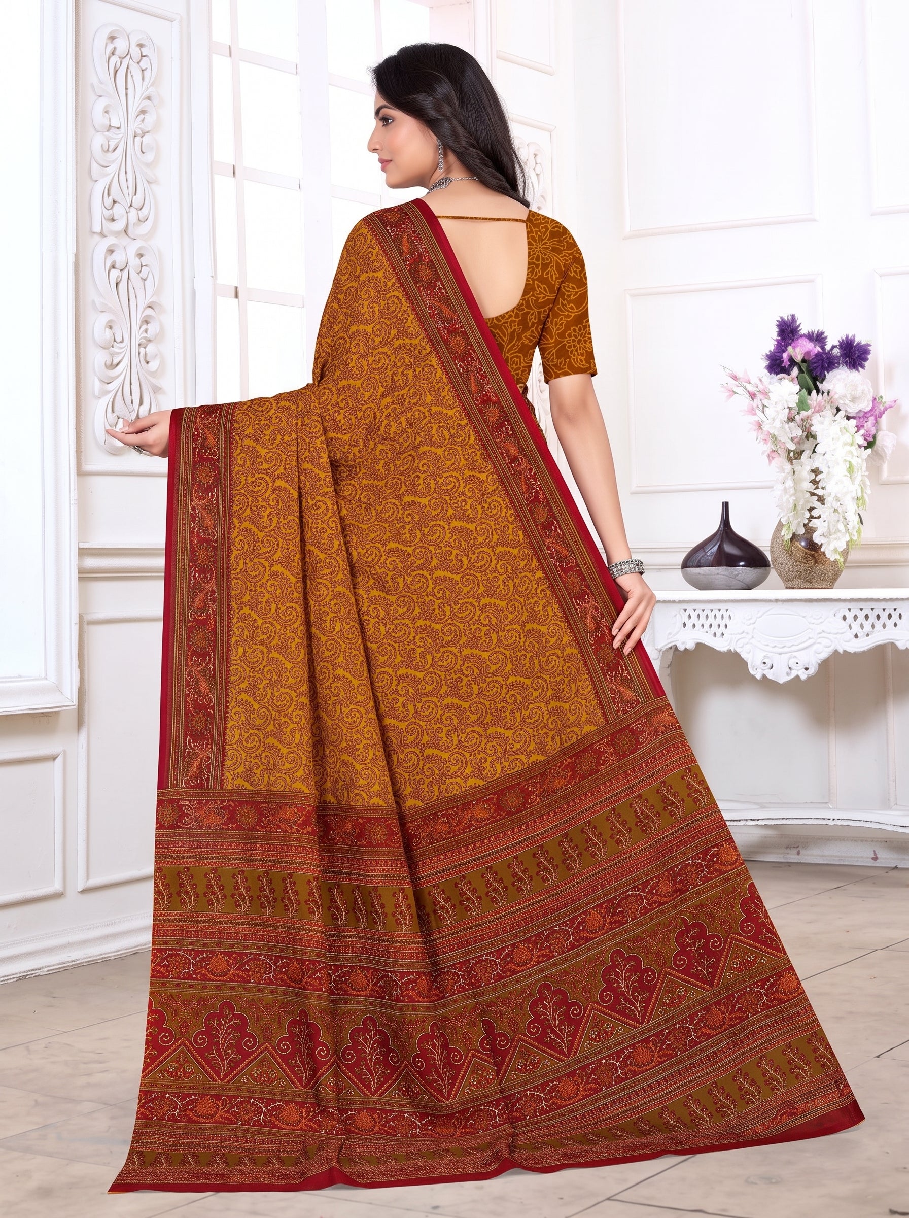 Back pallu [sku:KN-67657]