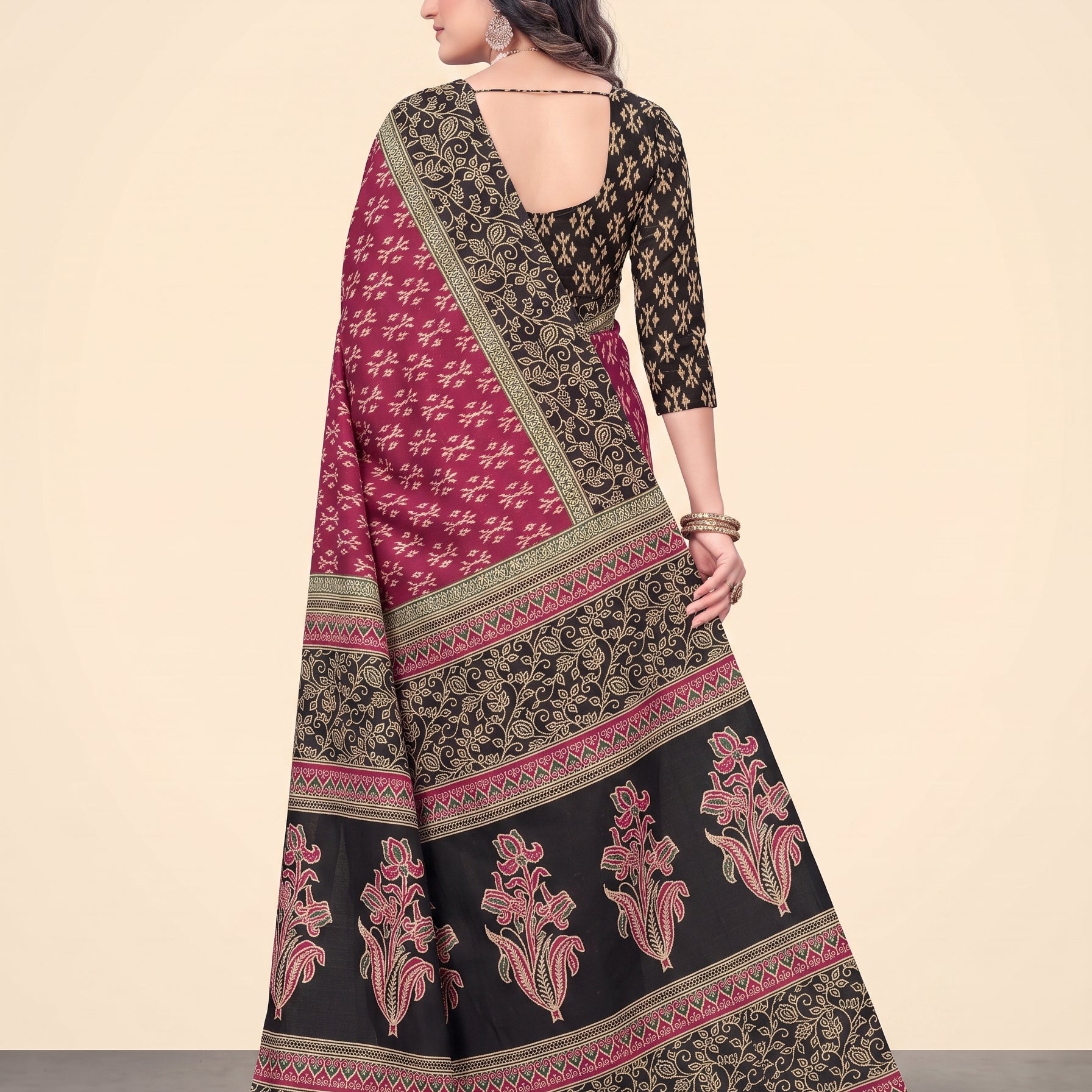 Back pallu [sku:BV-23249]