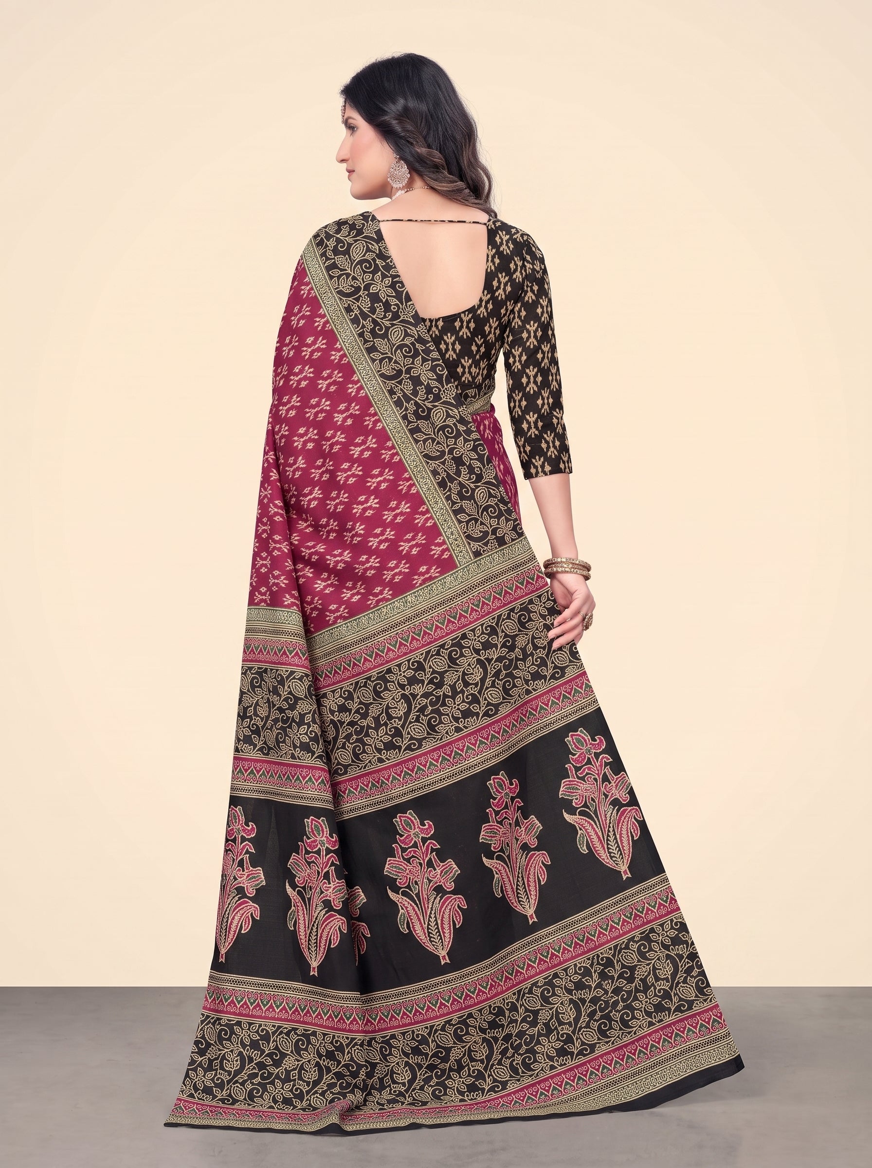 Back pallu [sku:BV-23249]