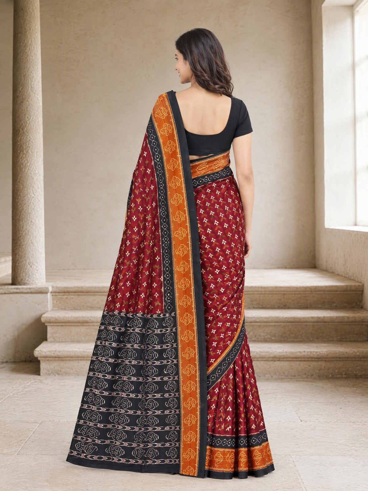 Back pallu [sku:D.NO.61106]
