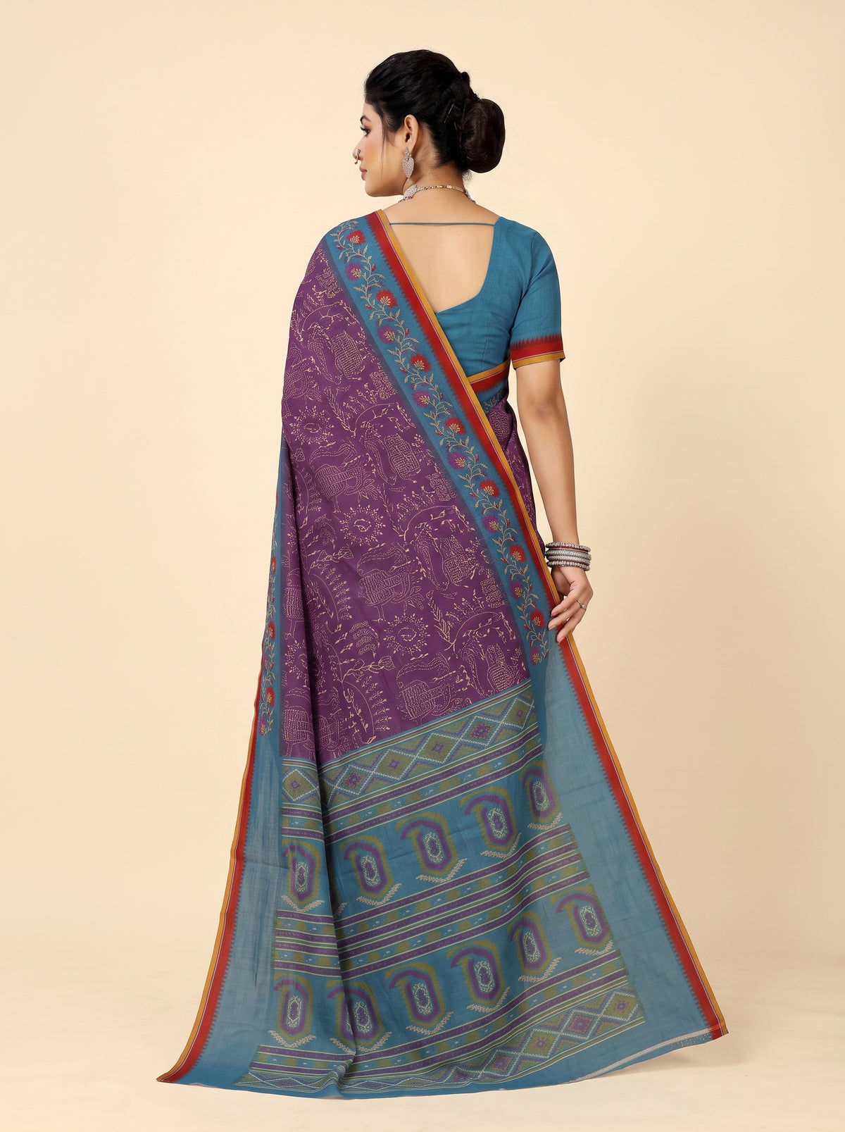 Back pallu [sku:D.NO.60767]
