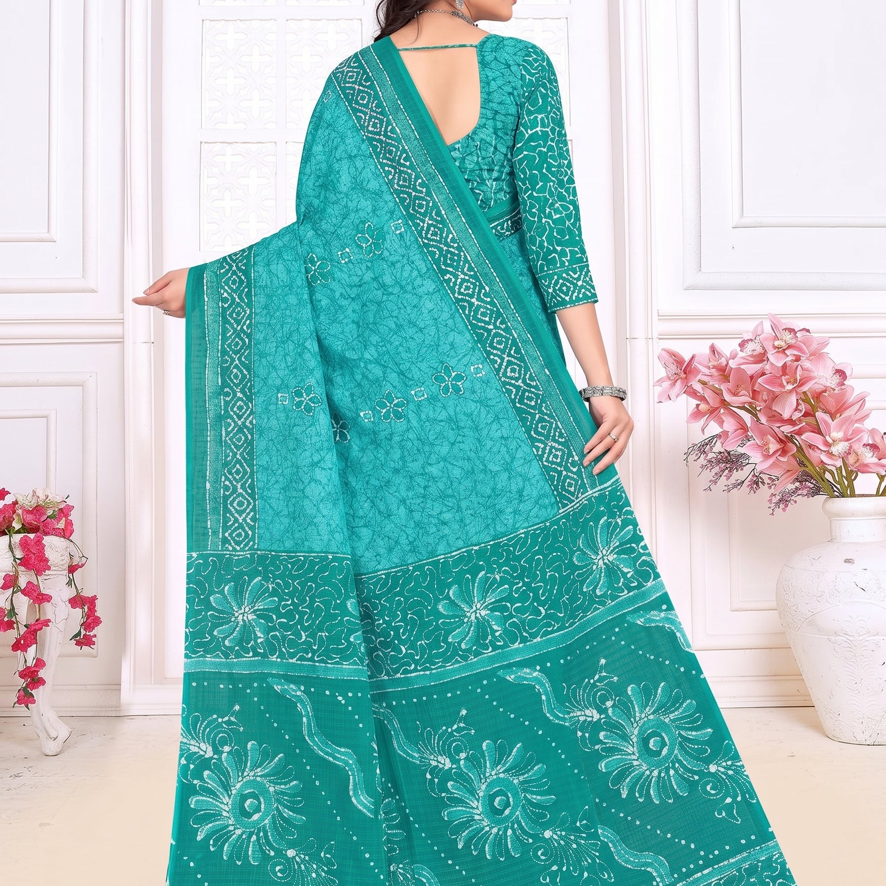 Back pallu