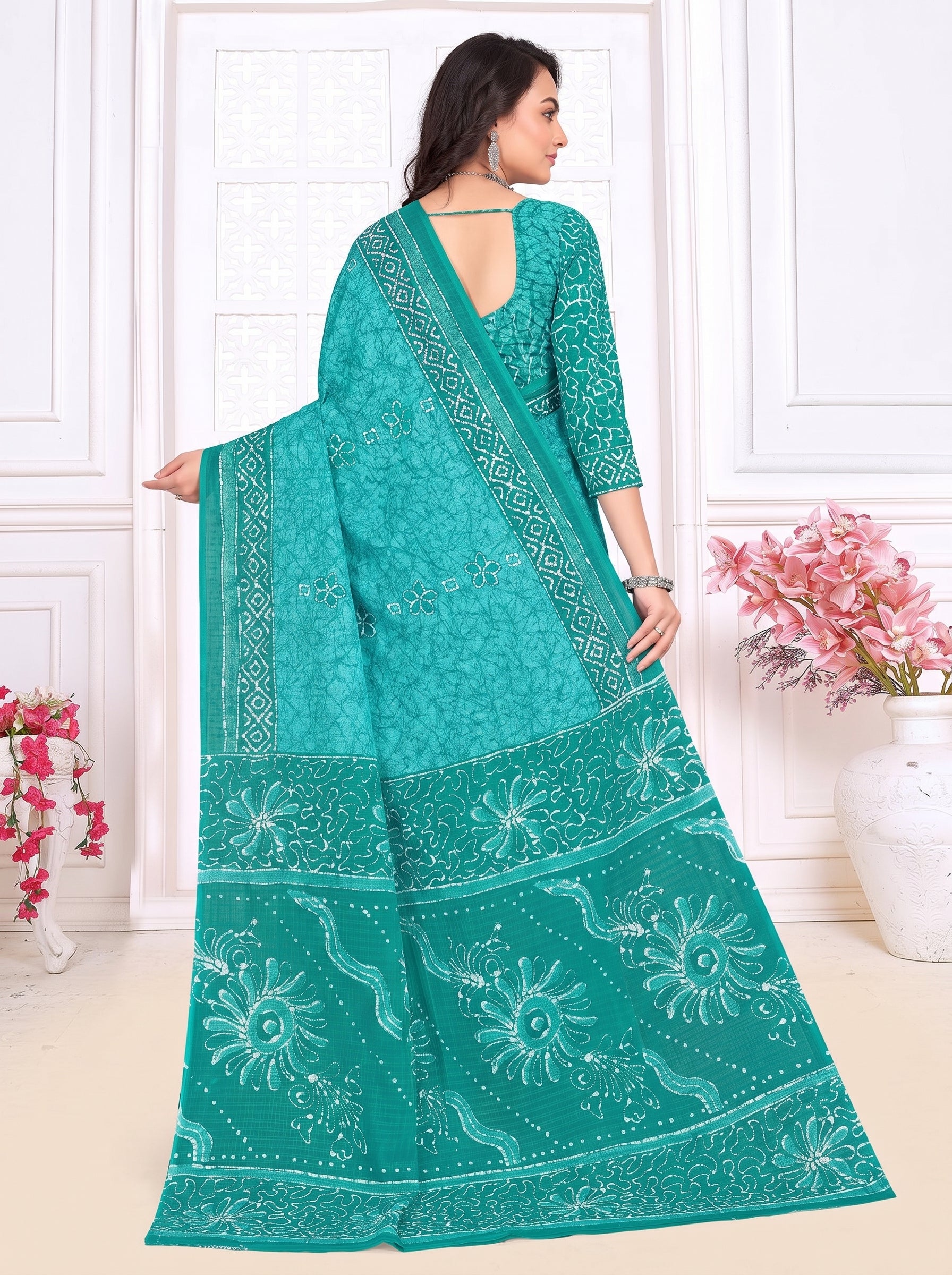 Back pallu