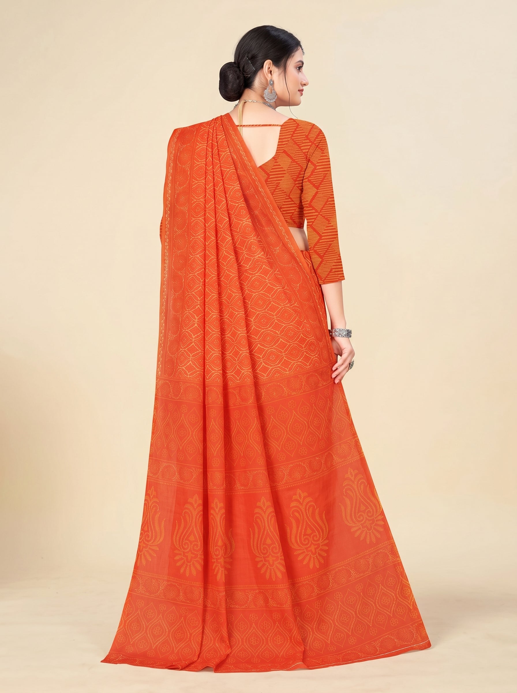 Back pallu