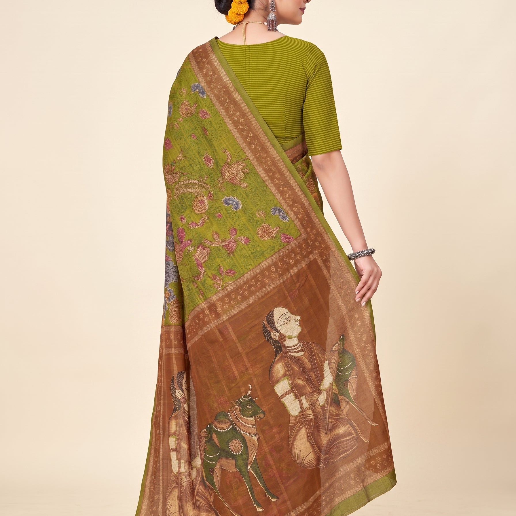 Back pallu [sku:KN-63996]