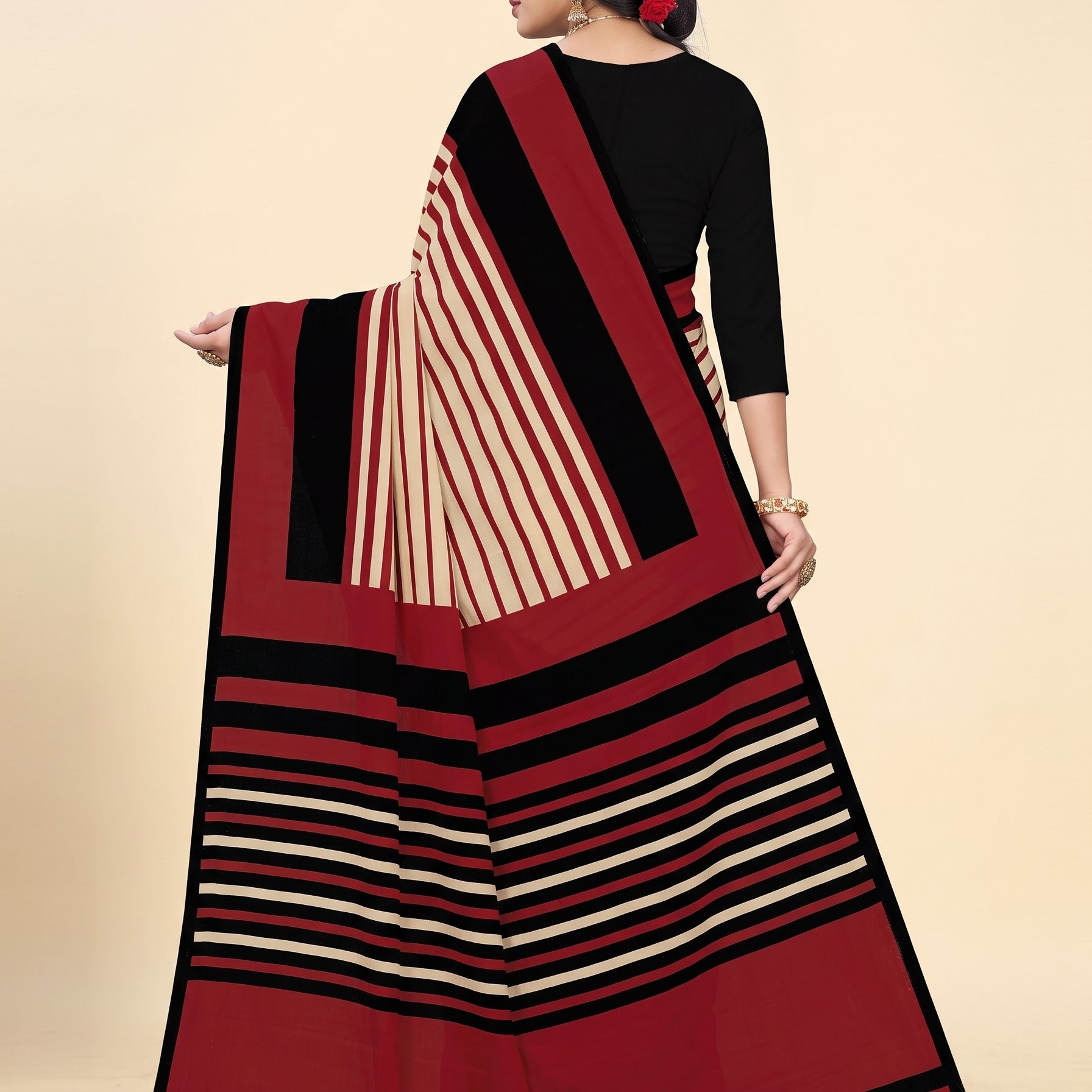 Back pallu [sku:BV-23728]