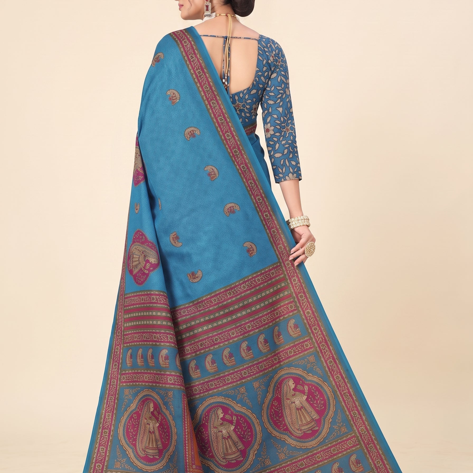Back pallu [sku:KN-69428]