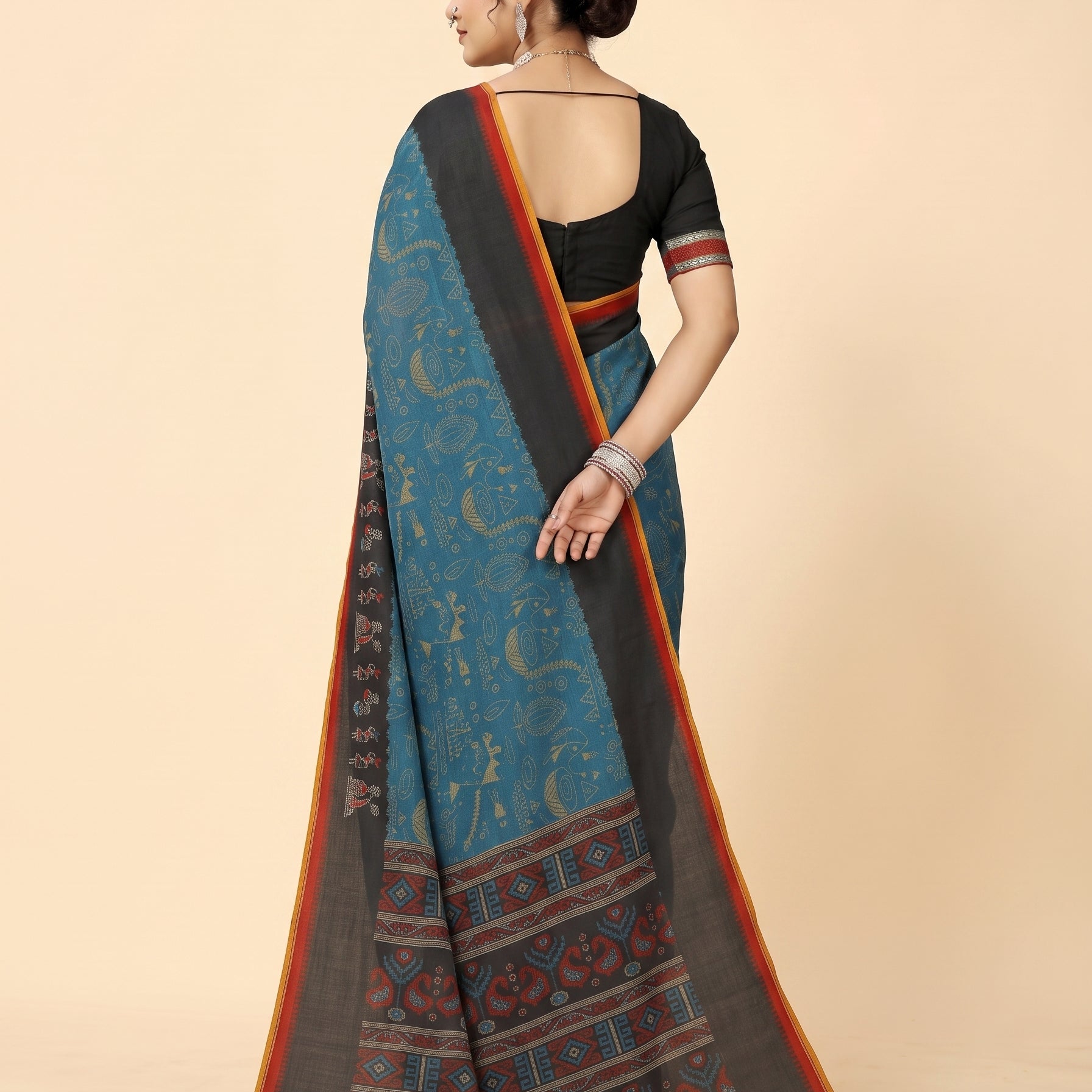 Back pallu [sku:D.NO.60773]