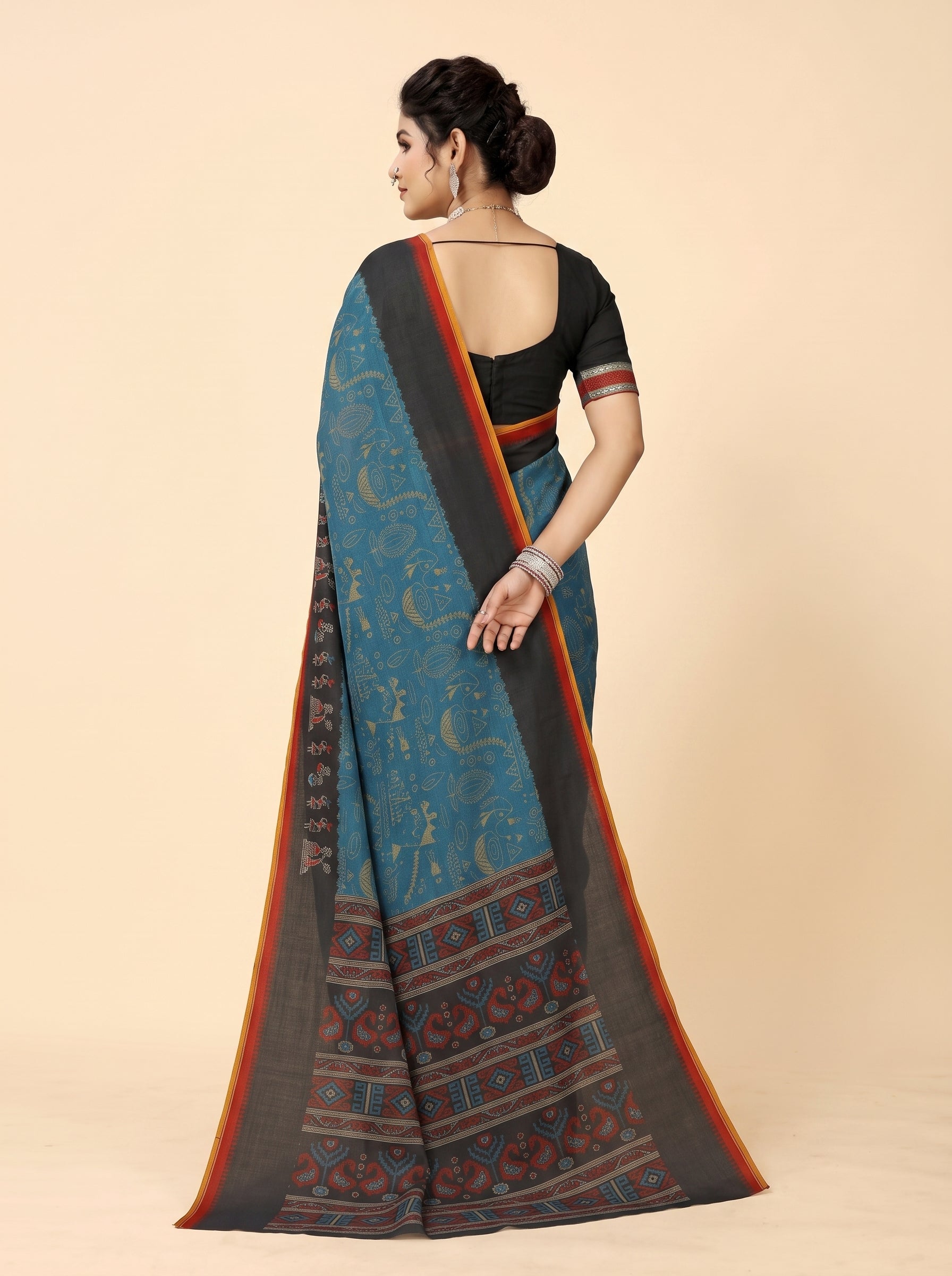 Back pallu [sku:D.NO.60773]