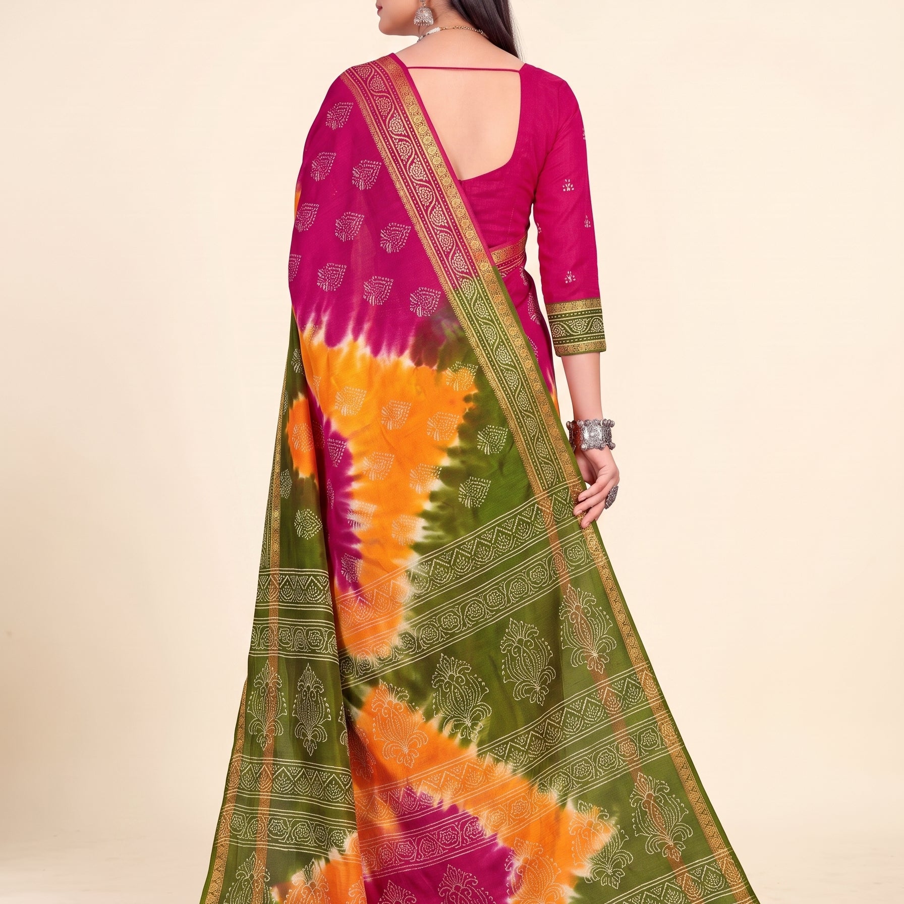 Back pallu [sku:KN-58713]