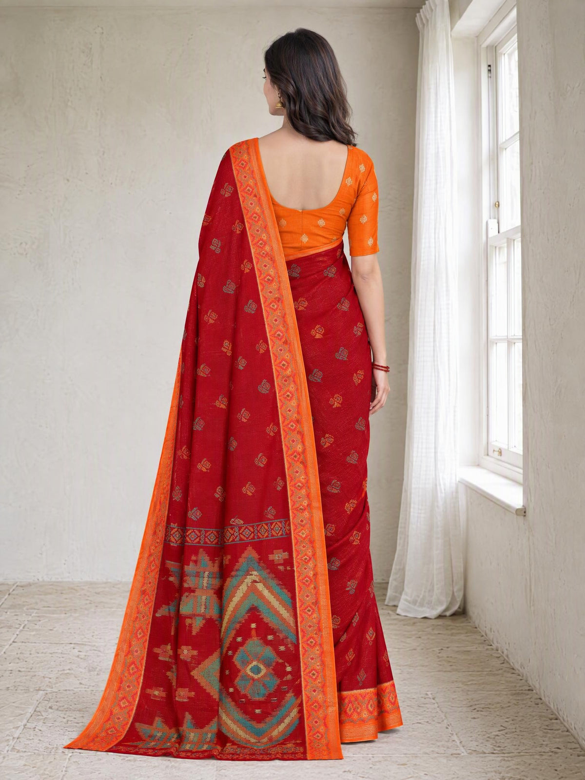 Back pallu [sku:KN-50919]
