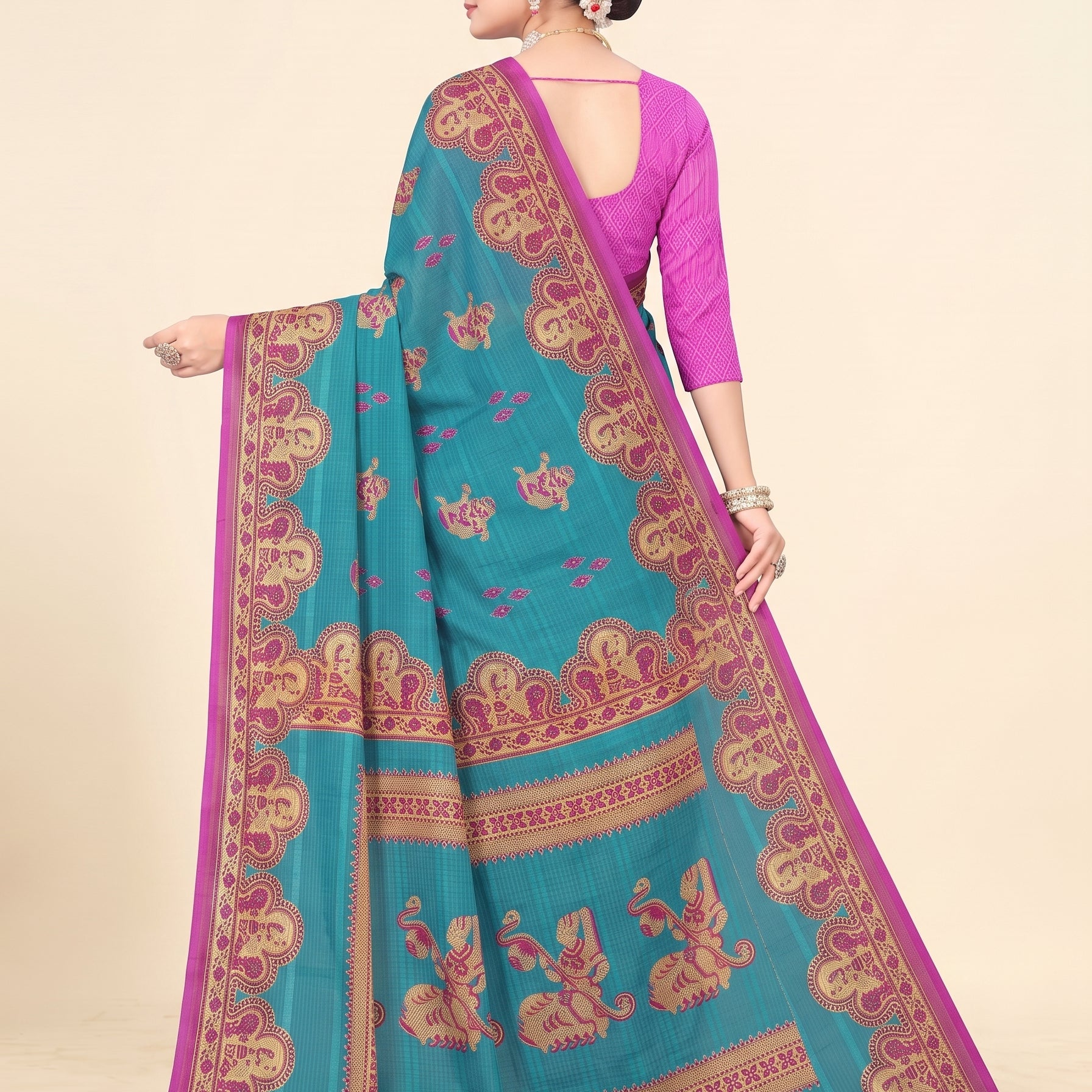 Back pallu [sku:KN-51059]