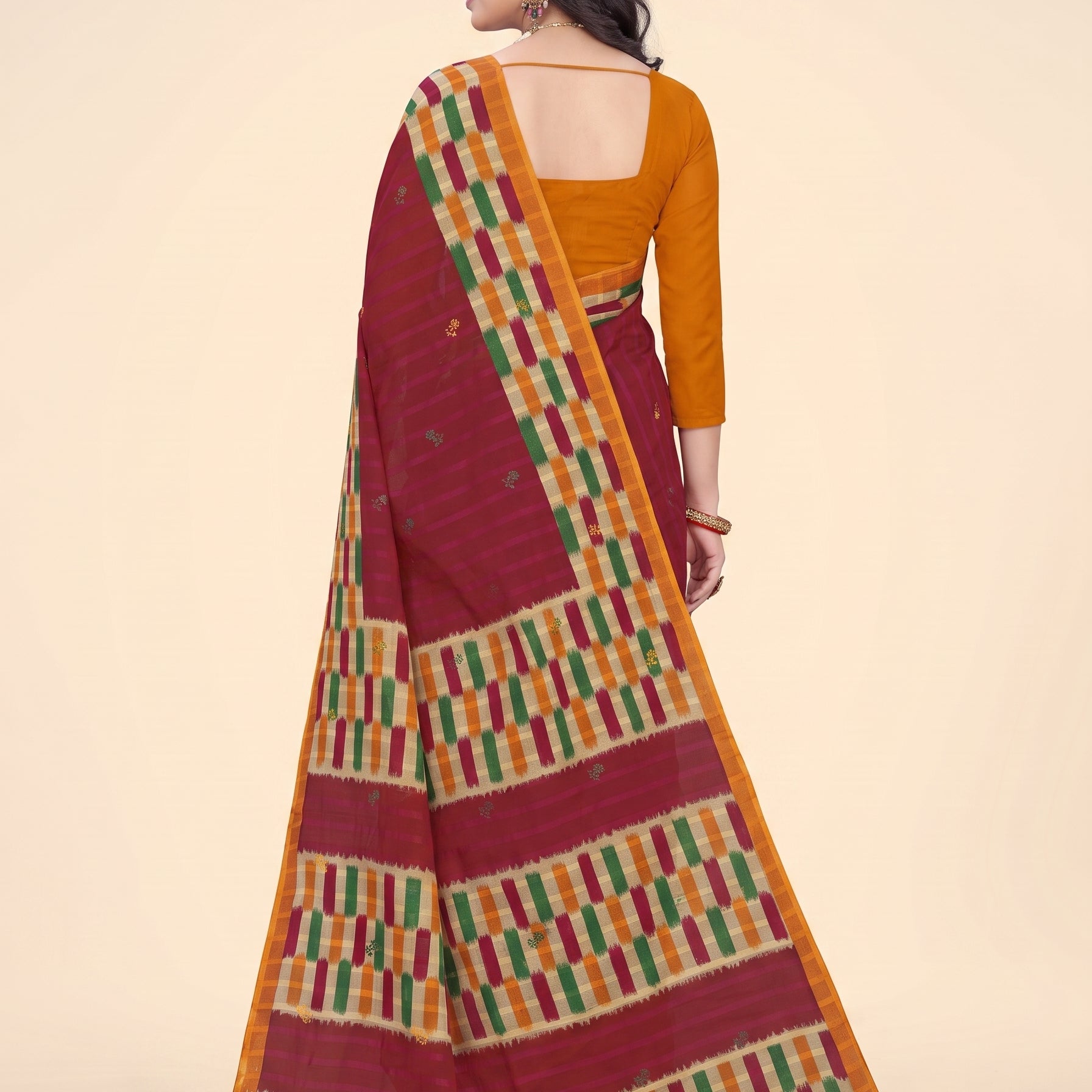 Back pallu [sku:BV-25038]