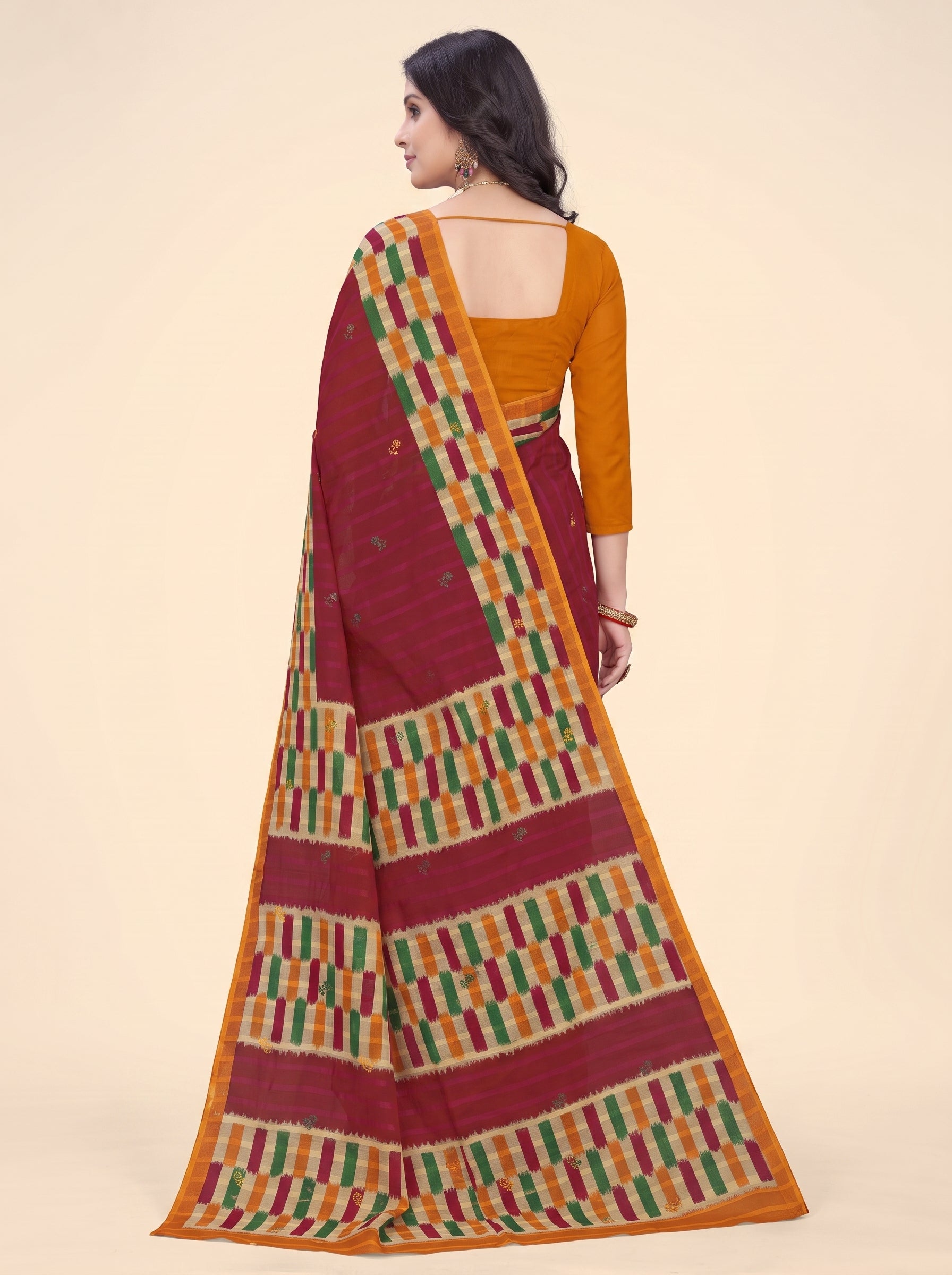 Back pallu [sku:BV-25038]