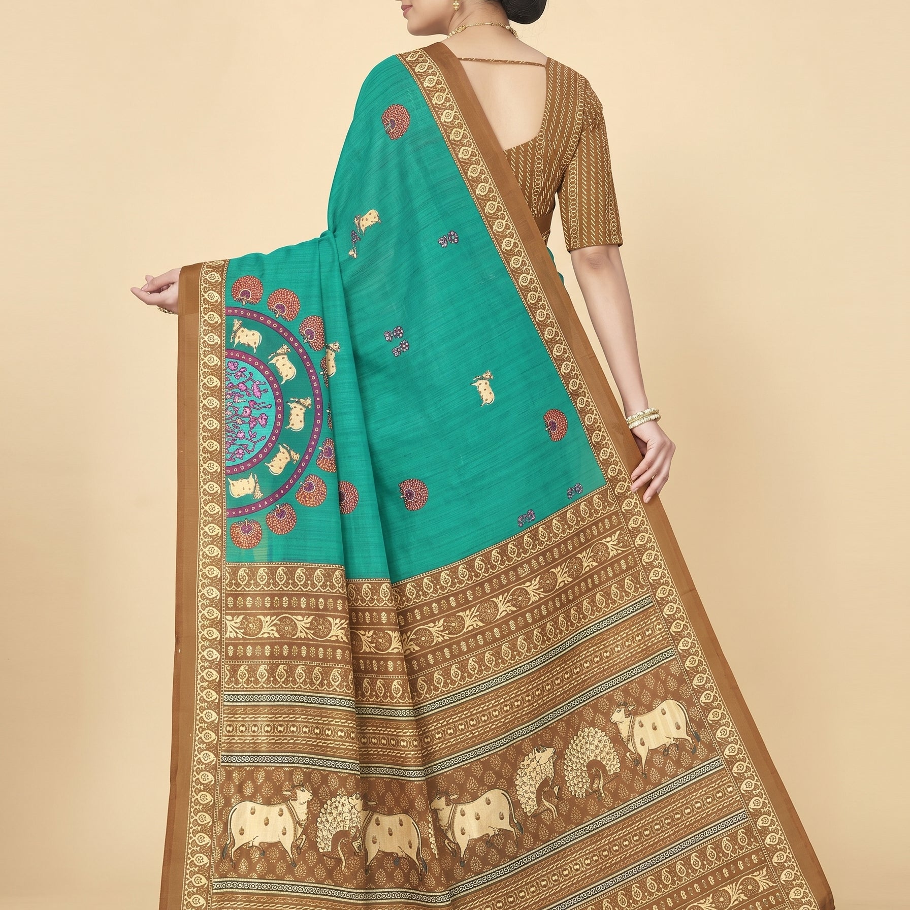 Back pallu [sku:59442]
