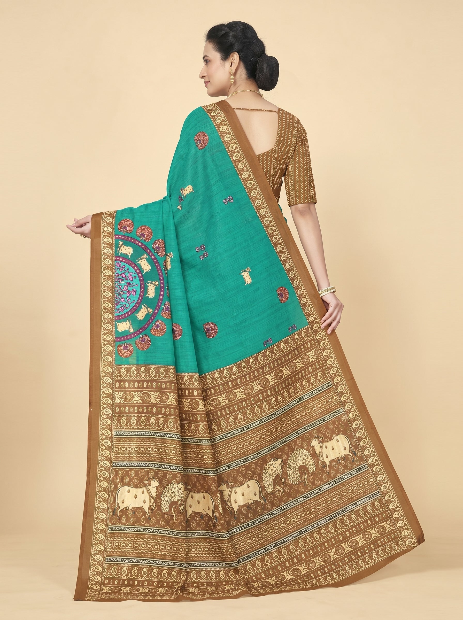 Back pallu [sku:59442]