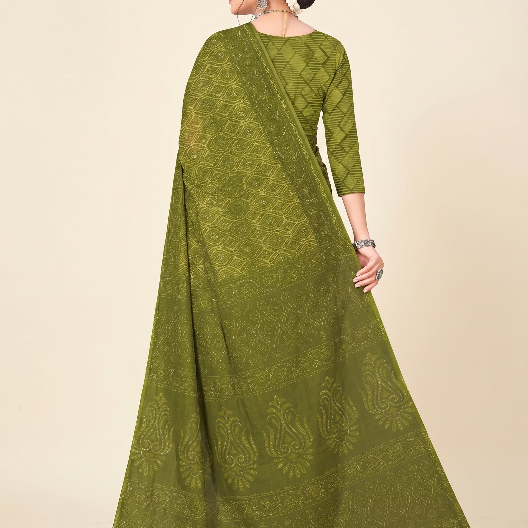 Back pallu [sku:KN-67790]