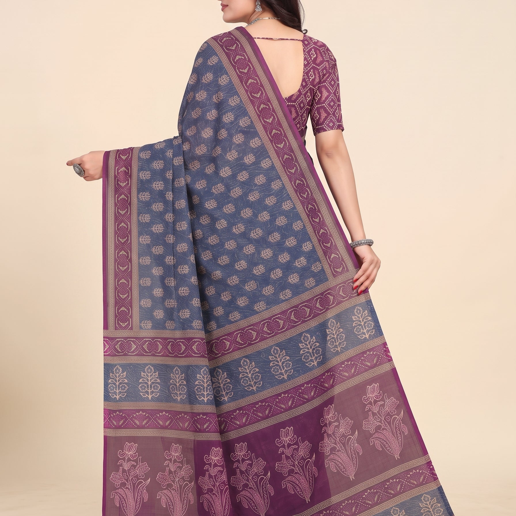 Back pallu [sku:KN-68885]